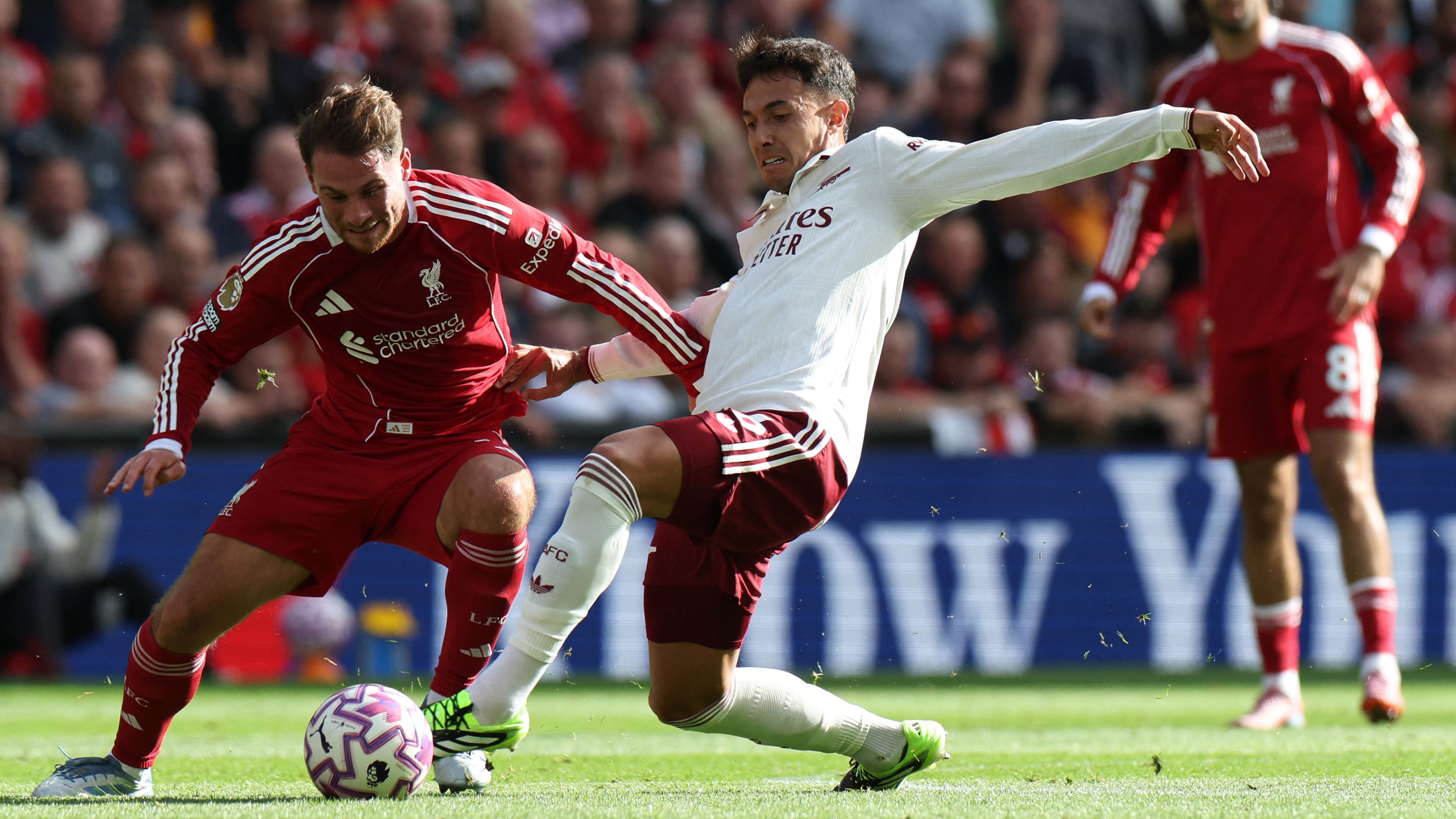 Arsenal Player Ratings vs. Liverpool: Viktor Gyokeres Underperforms Once More as Gunners Face Significant William Saliba Injury in Anfield Defeat