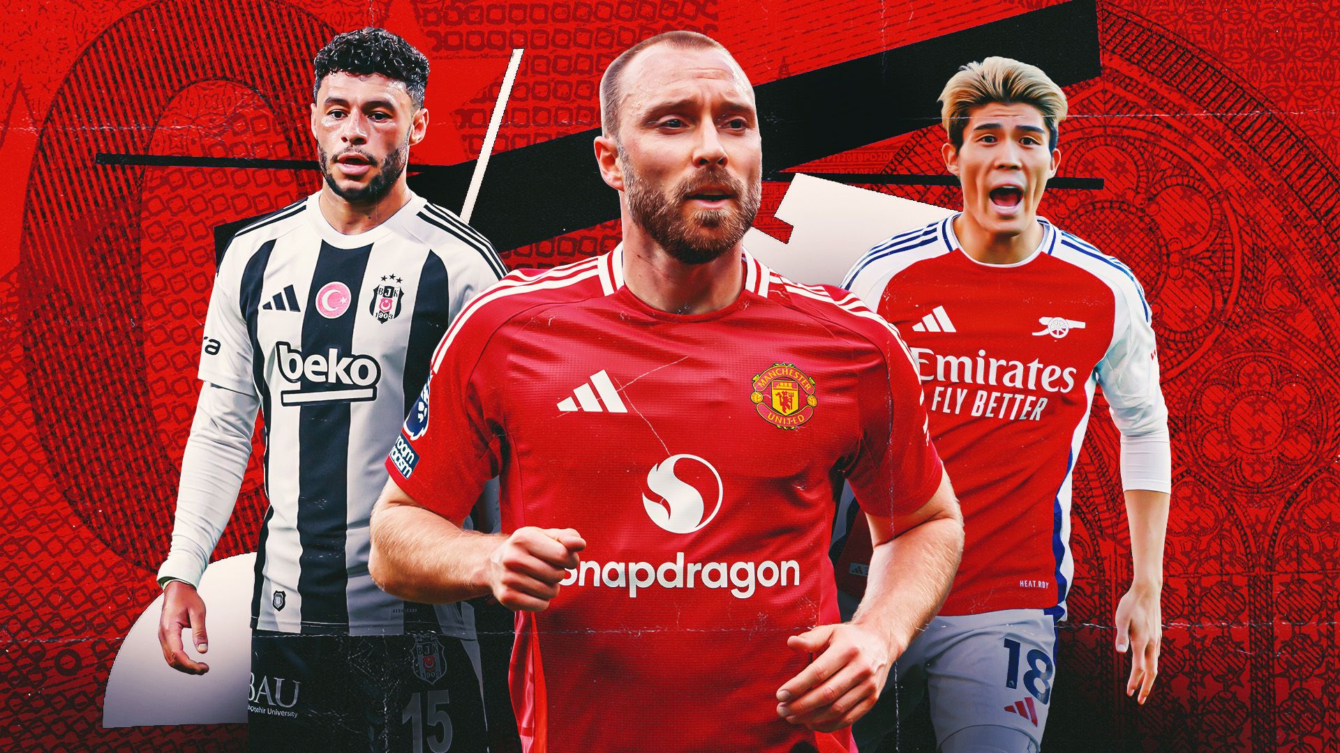 The Top 10 Premier Free Agents Available Outside Transfer Windows: Including Christian Eriksen and Alex Oxlade-Chamberlain
