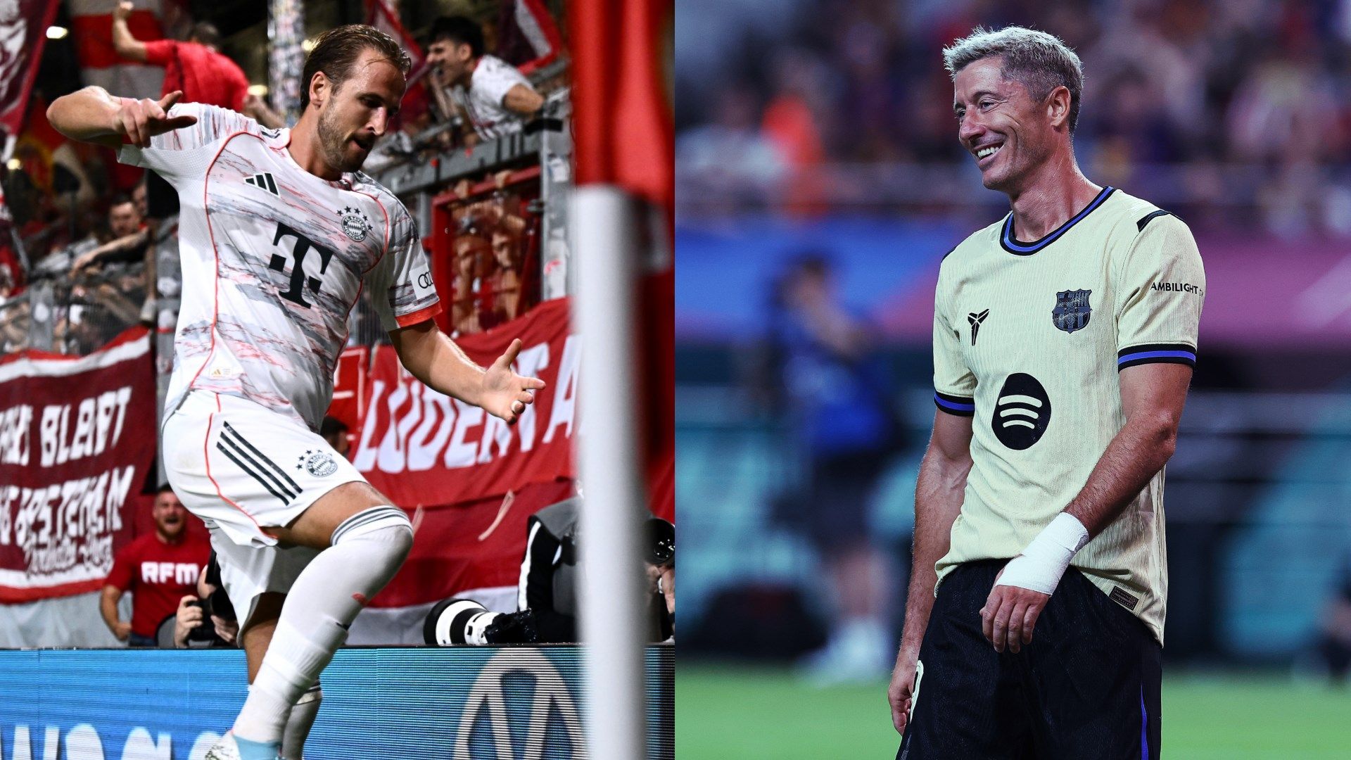 據報道，哈里凱恩 (Harry Kane) 願意接替羅伯特萊萬多夫斯基 (Robert Lewandowski) 執教巴塞隆納，這位拜仁慕尼黑前鋒將在 2026 年尋求新的機會
