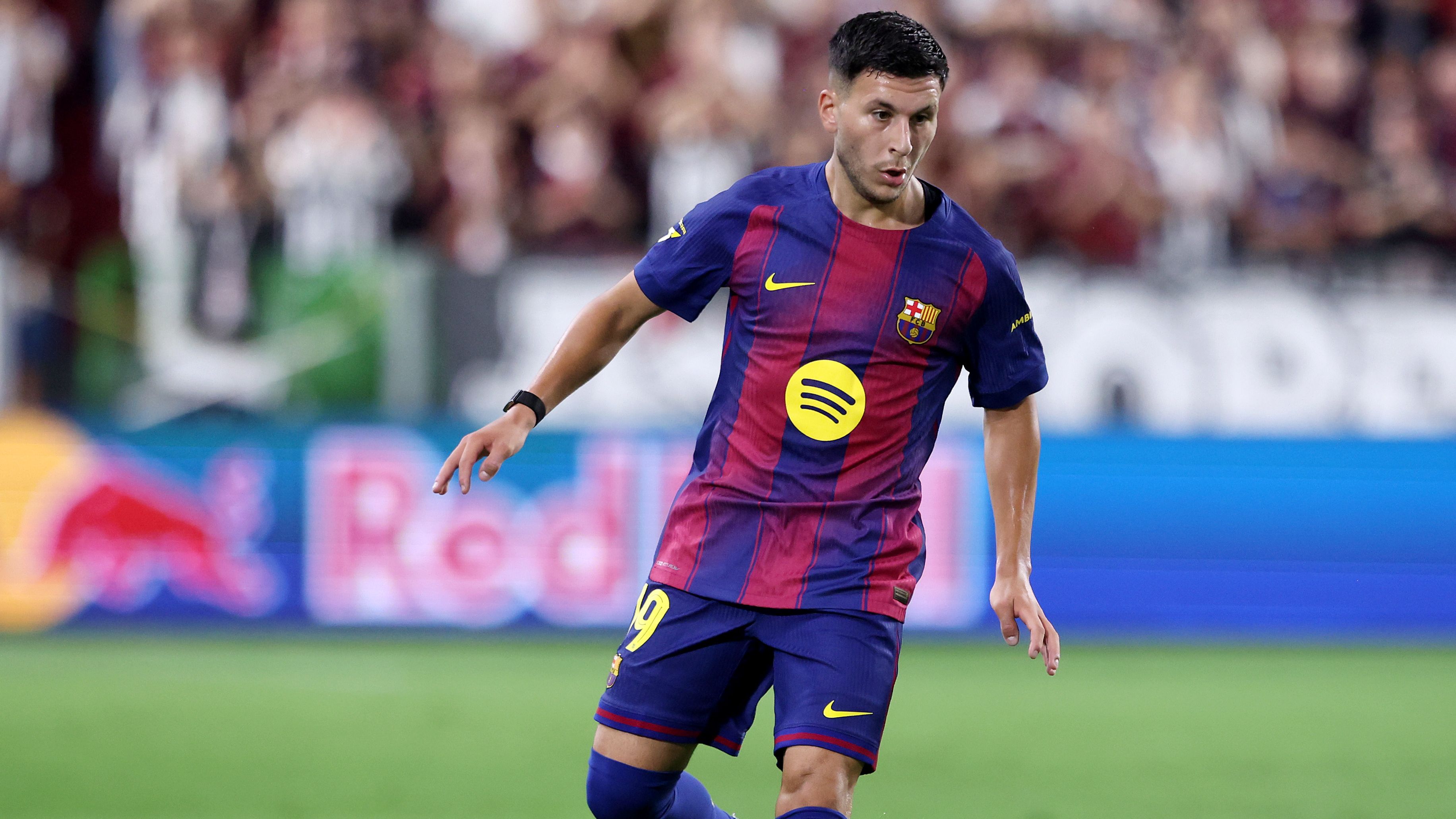 Barcelona's Financial Constraints Force Roony Bardghji's Registration as Reserve, Limiting Hansi Flick's Squad Expansion