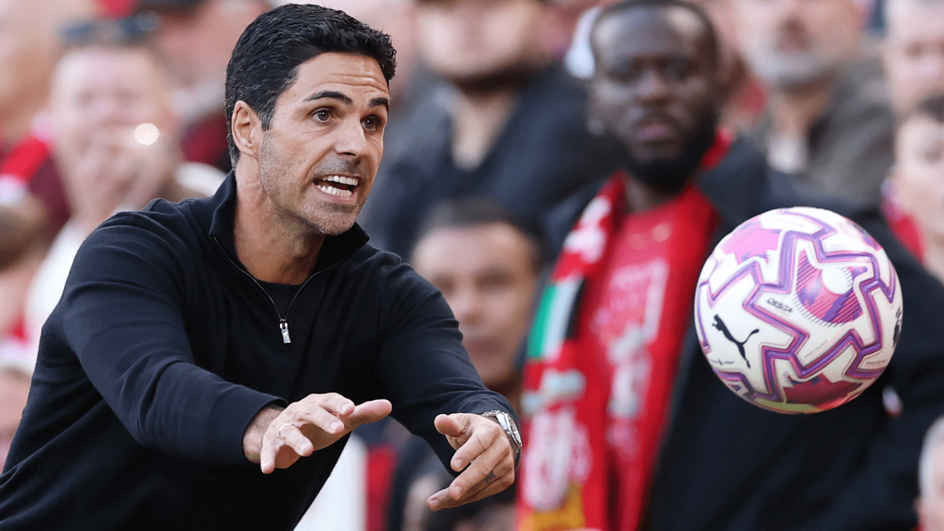 Mikel Arteta Defends Arsenal's Determination to Triumph at Liverpool Despite a Single Shot on Target Before Dominik Szoboszlai's Impressive Free-Kick