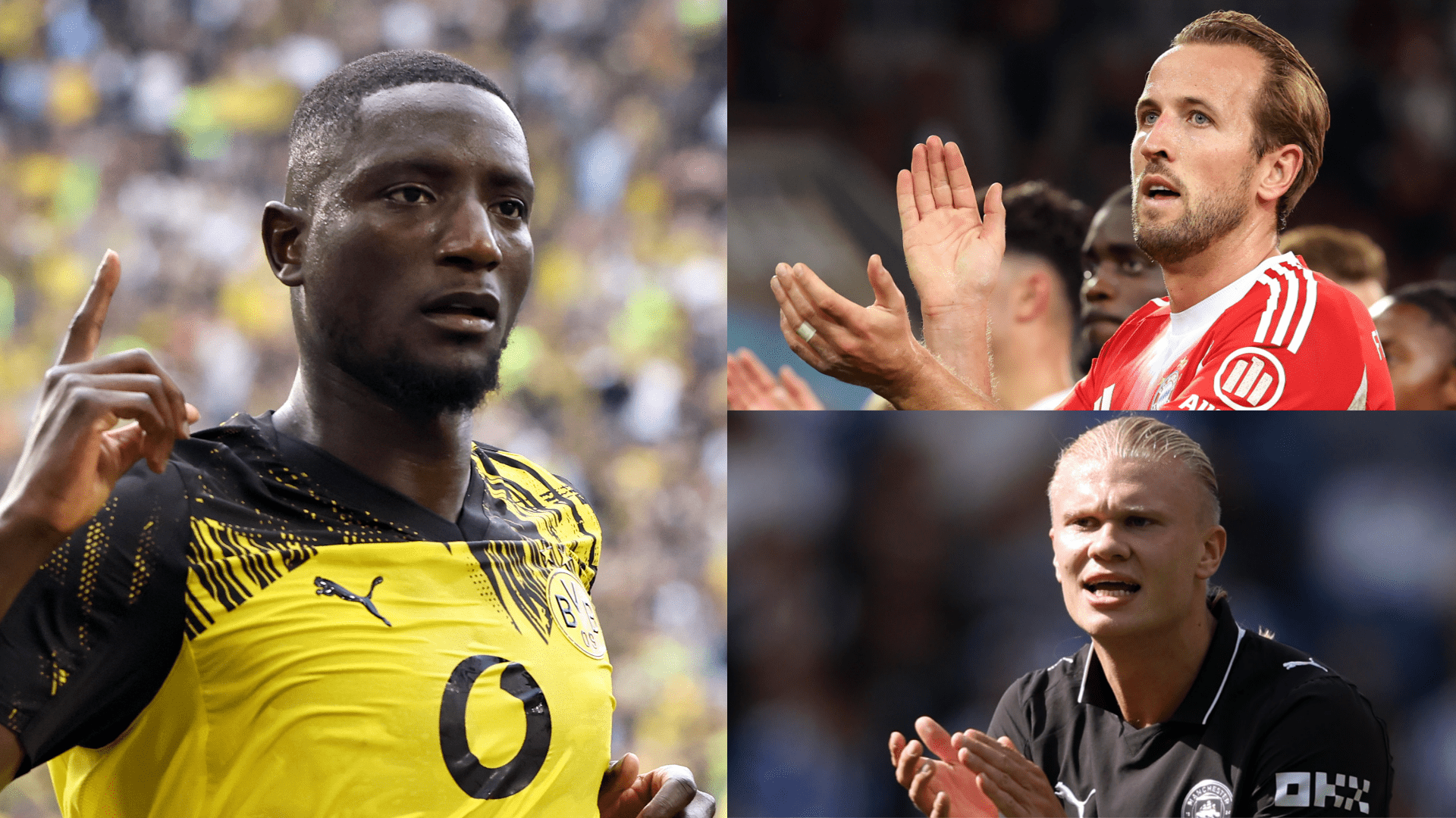 Borussia Dortmund Manager Praises Serhou Guirassy's Heroics in Bundesliga Win, Amid Comparisons to Kane and Haaland