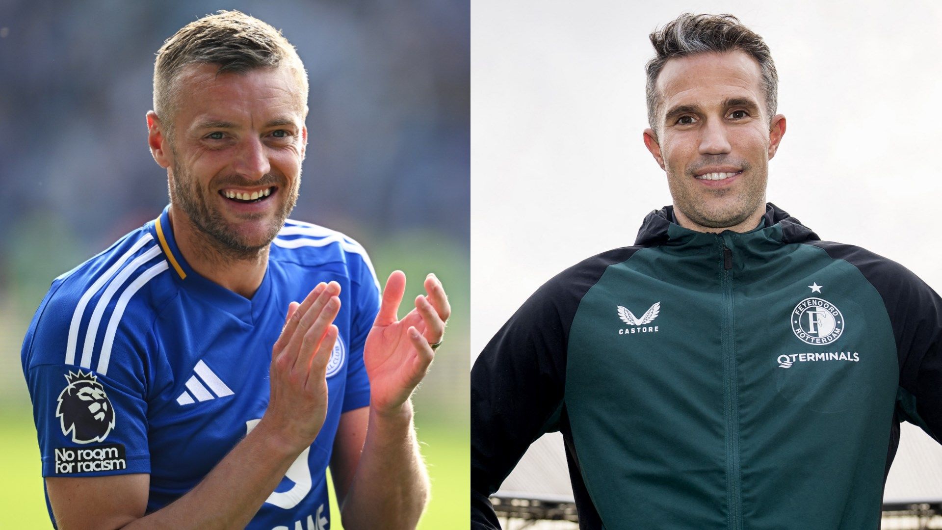 Jamie Vardy Secures Serie A Transfer Despite Late Feyenoord Interest Involving Robin van Persie