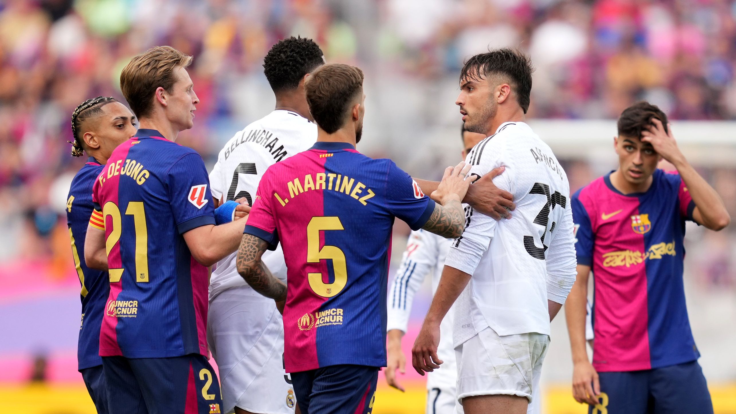 'You could smell it on the pitch' – Barcelona the only club Real Madrid 'respect' as ex-defender opens up on Clasico wins against fierce rivals