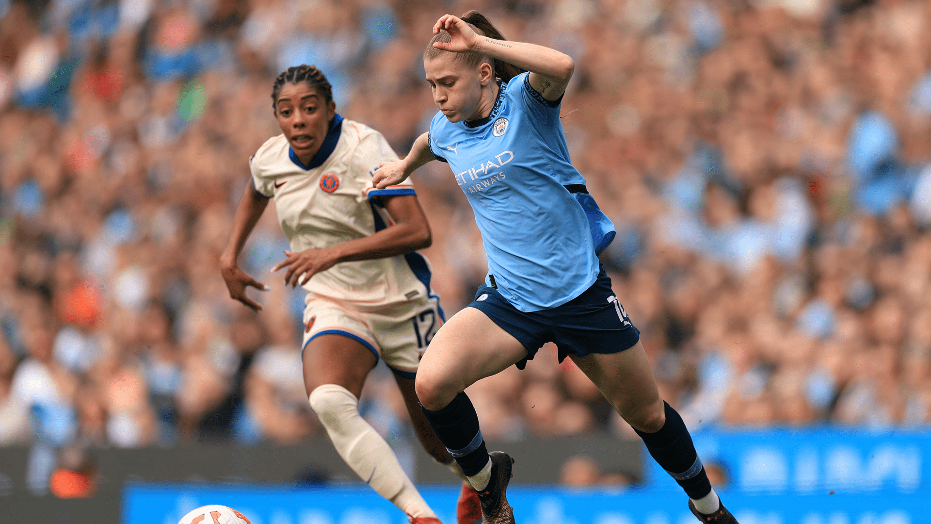 Man Utd exploring shock swoop for Man City star Jess Park amid local rivals' pursuit of Grace Clinton