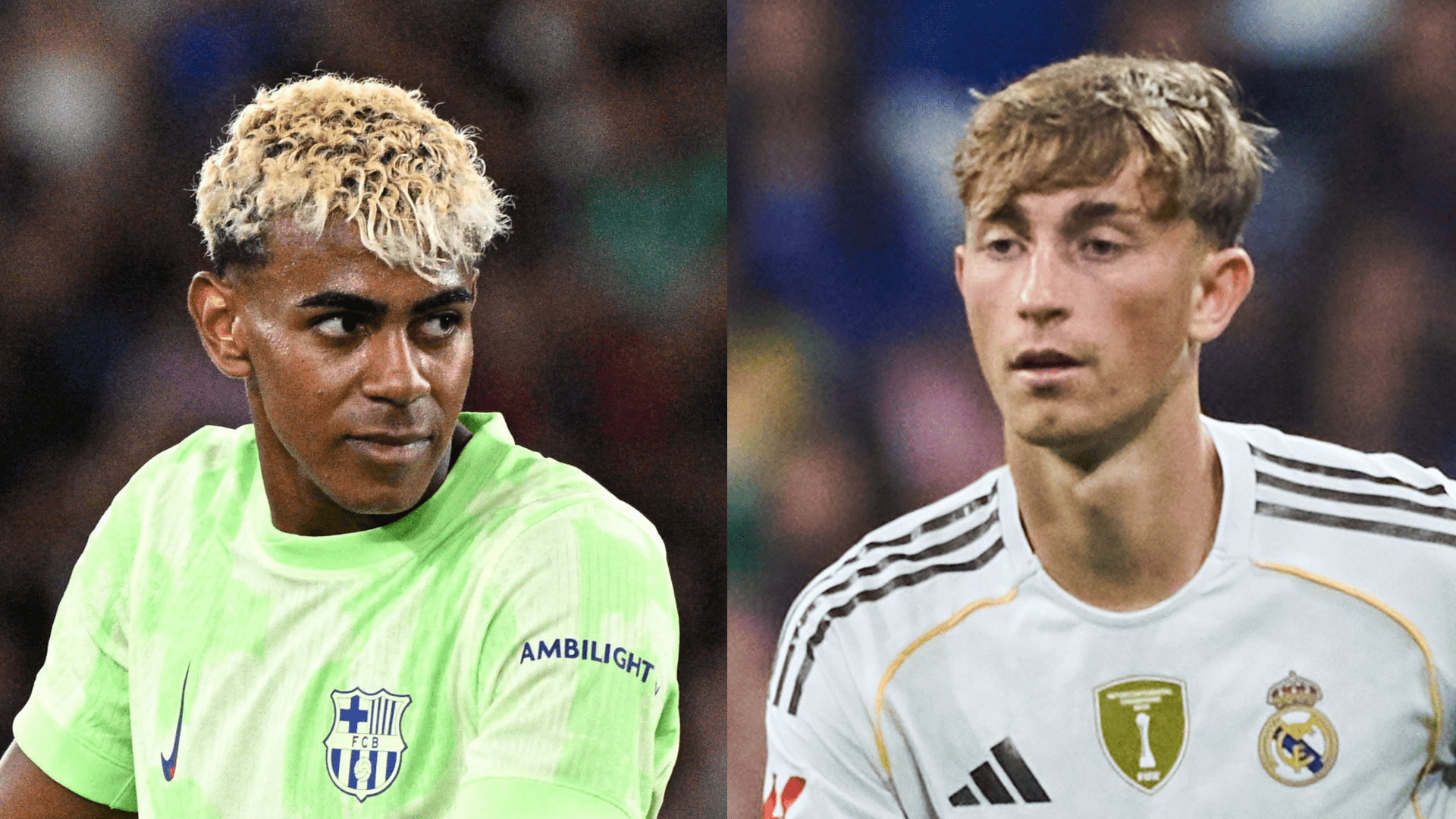 'I hope he doesn't do much!' – Dean Huijsen praying Lamine Yamal flops in Clasico clashes as Real Madrid defender hails 'great' Barcelona star