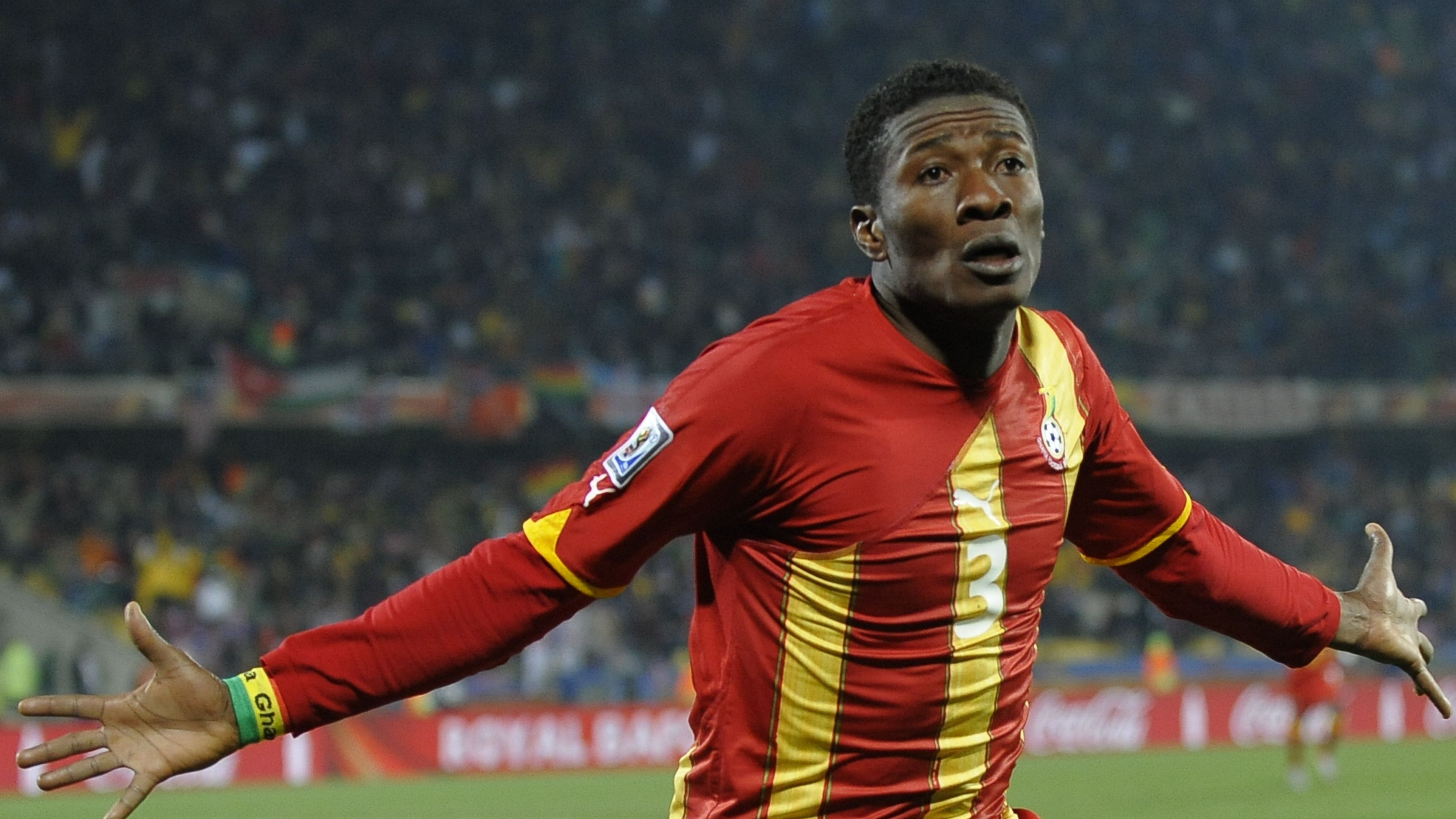 How a secret meeting with Nigeria star Stephen Keshi and a fake passport changed the life of Ghana's 'next Pele' forever – 'I won't advise any child to do that again, it was hell'
