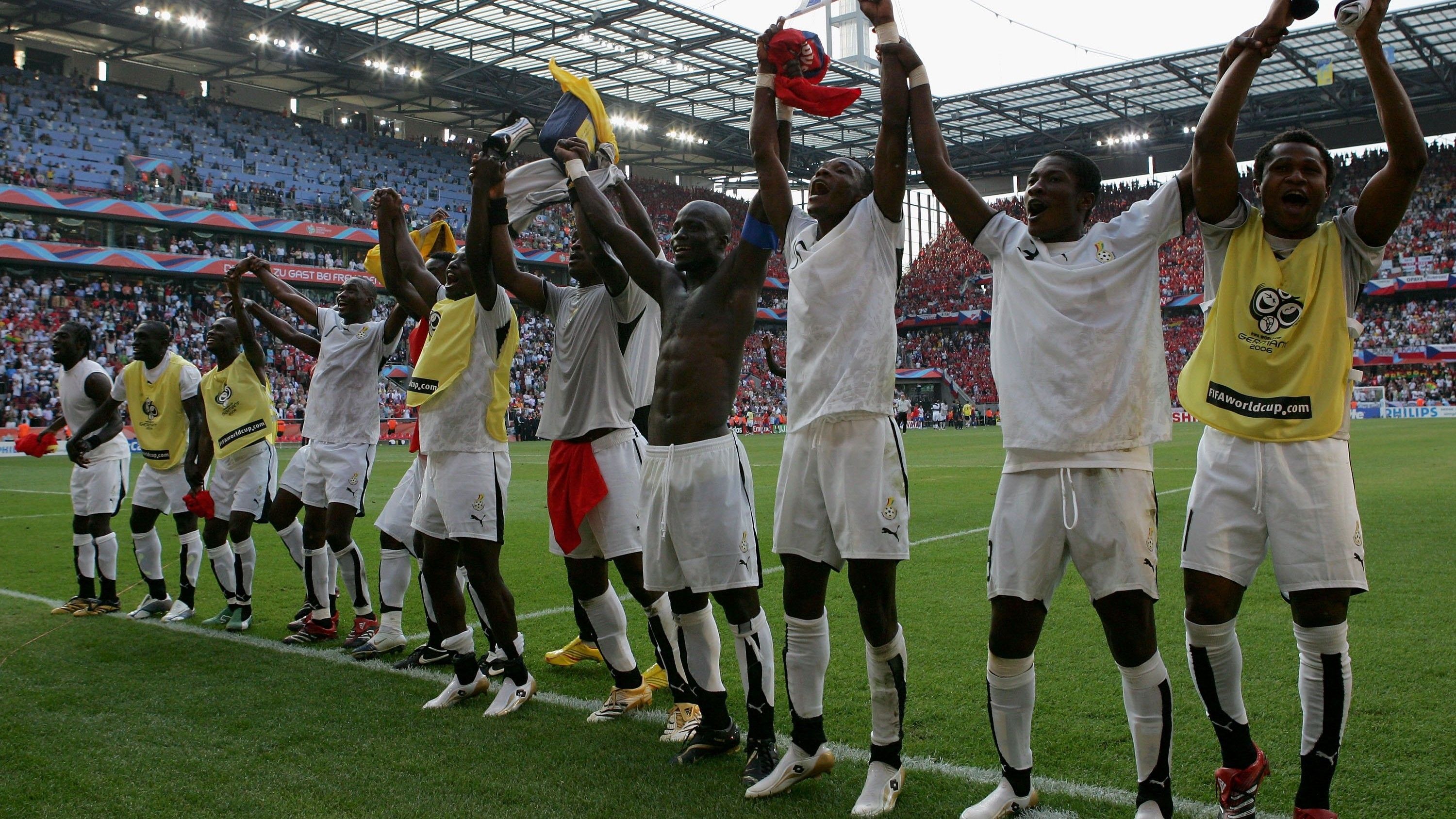 How a secret meeting with Nigeria star Stephen Keshi and a fake passport changed the life of Ghana's 'next Pele' forever – 'I won't advise any child to do that again, it was hell'