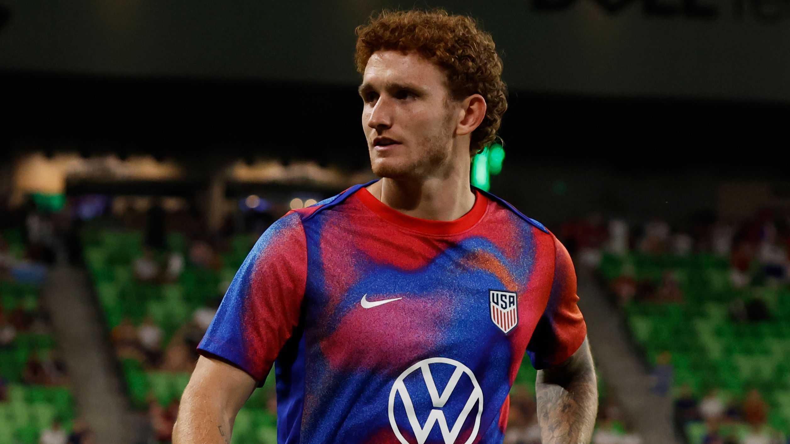 USMNT's Josh Sargent on Rejecting Club Interest to Stay at Norwich and His Confidence in National Team Performance