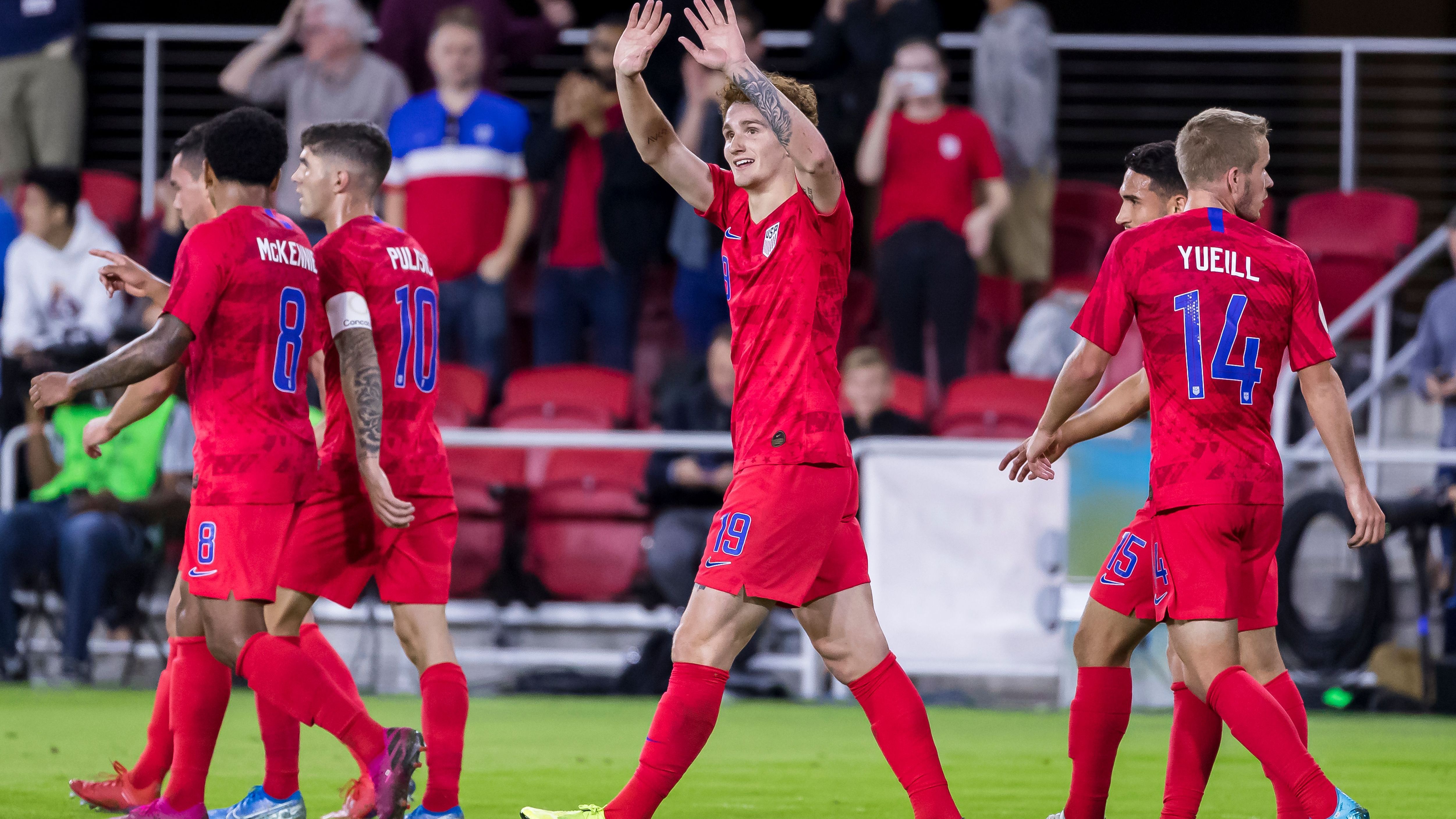 USMNT's Josh Sargent on Rejecting Club Interest to Stay at Norwich and His Confidence in National Team Performance