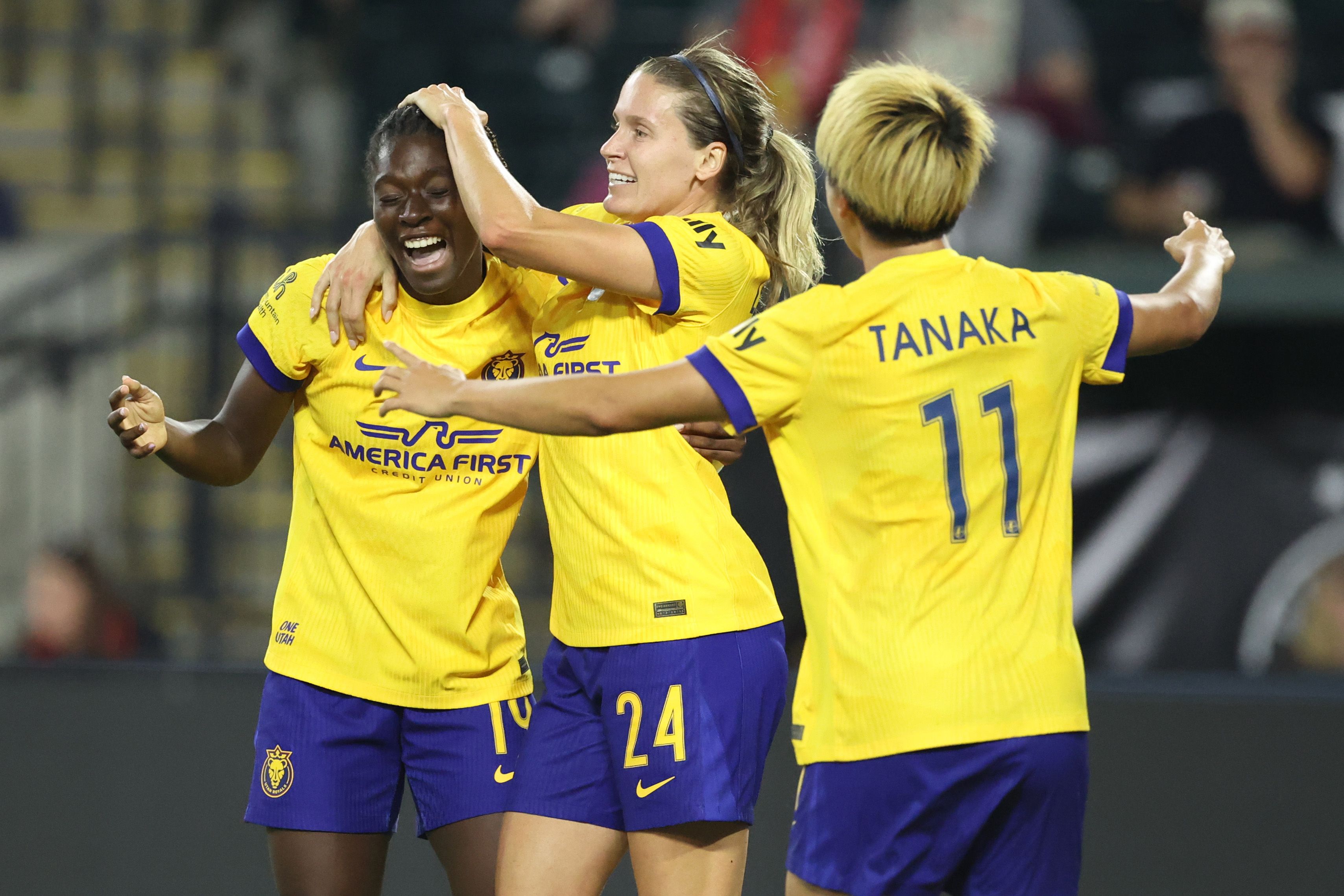 NWSL Power Rankings: Kansas City Current clinch playoff spot, Trinity Rodman makes welcome return as starter for Washington Spirit, Utah and Chicago earn big wins