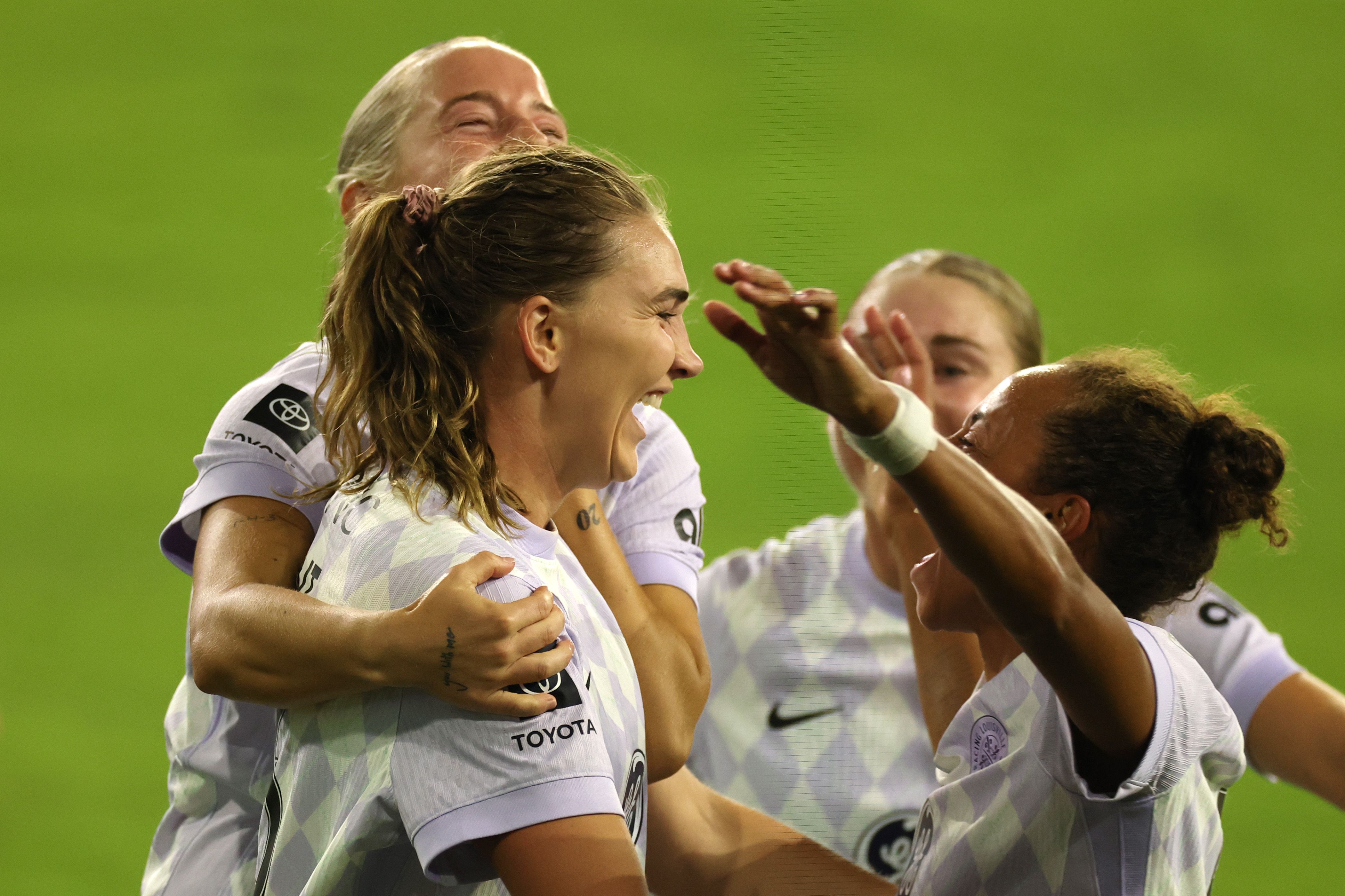 NWSL Power Rankings: Kansas City Current clinch playoff spot, Trinity Rodman makes welcome return as starter for Washington Spirit, Utah and Chicago earn big wins