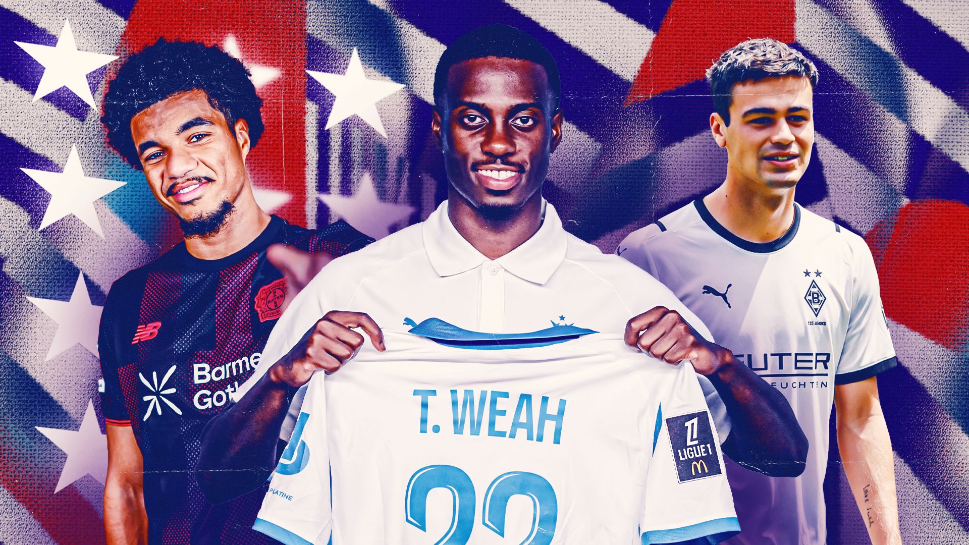 USMNT Transfer Market: Winners and Losers – Malik Tillman, Tim Weah, and Gio Reyna Shine with Their Moves, While Josh Sargent and Haji Wright Capitalize by Staying Put