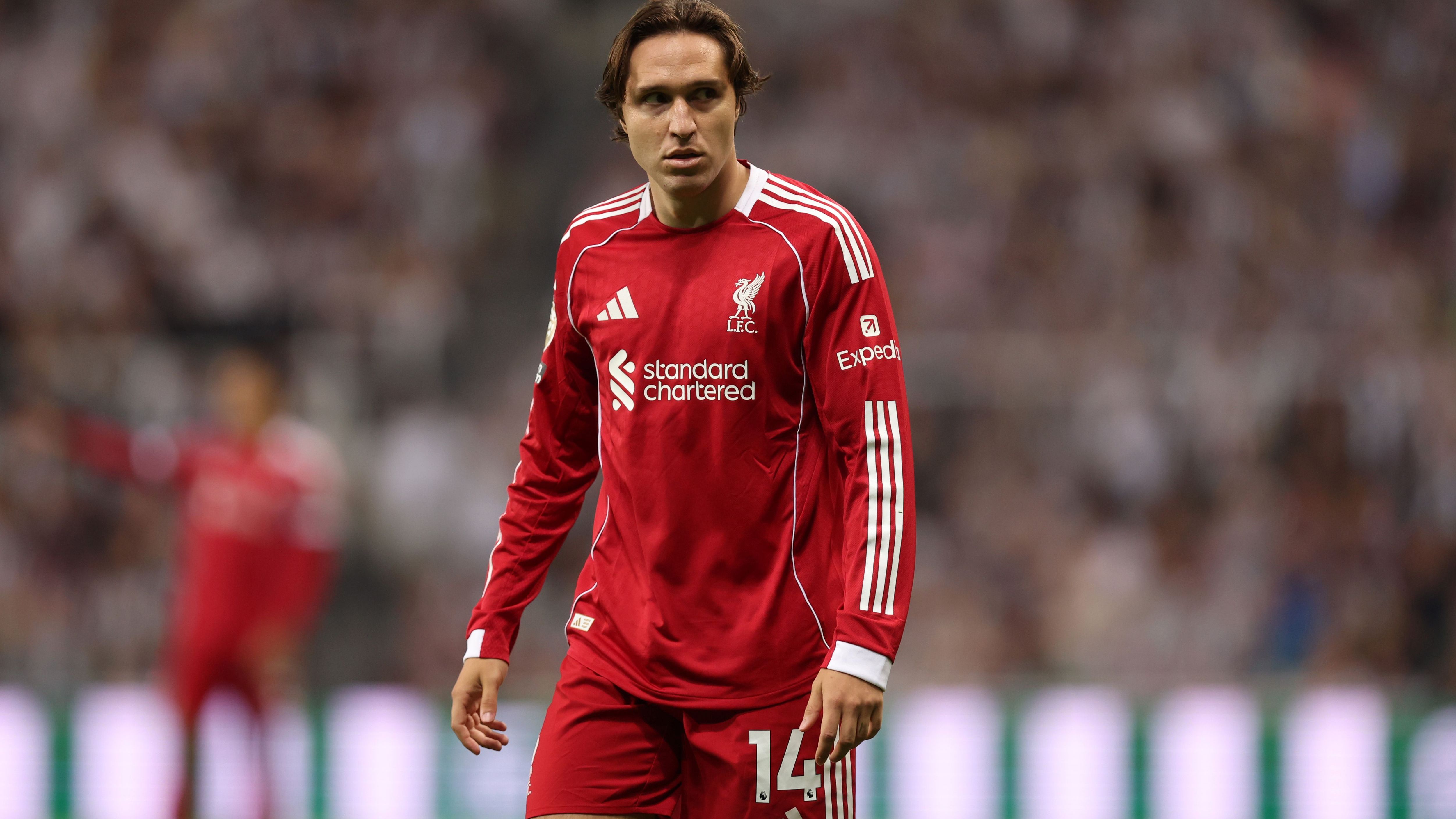 Gennaro Gattuso Discloses Federico Chiesa's Unreadiness for Italy Comeback in Discussions with the Struggling Liverpool Forward