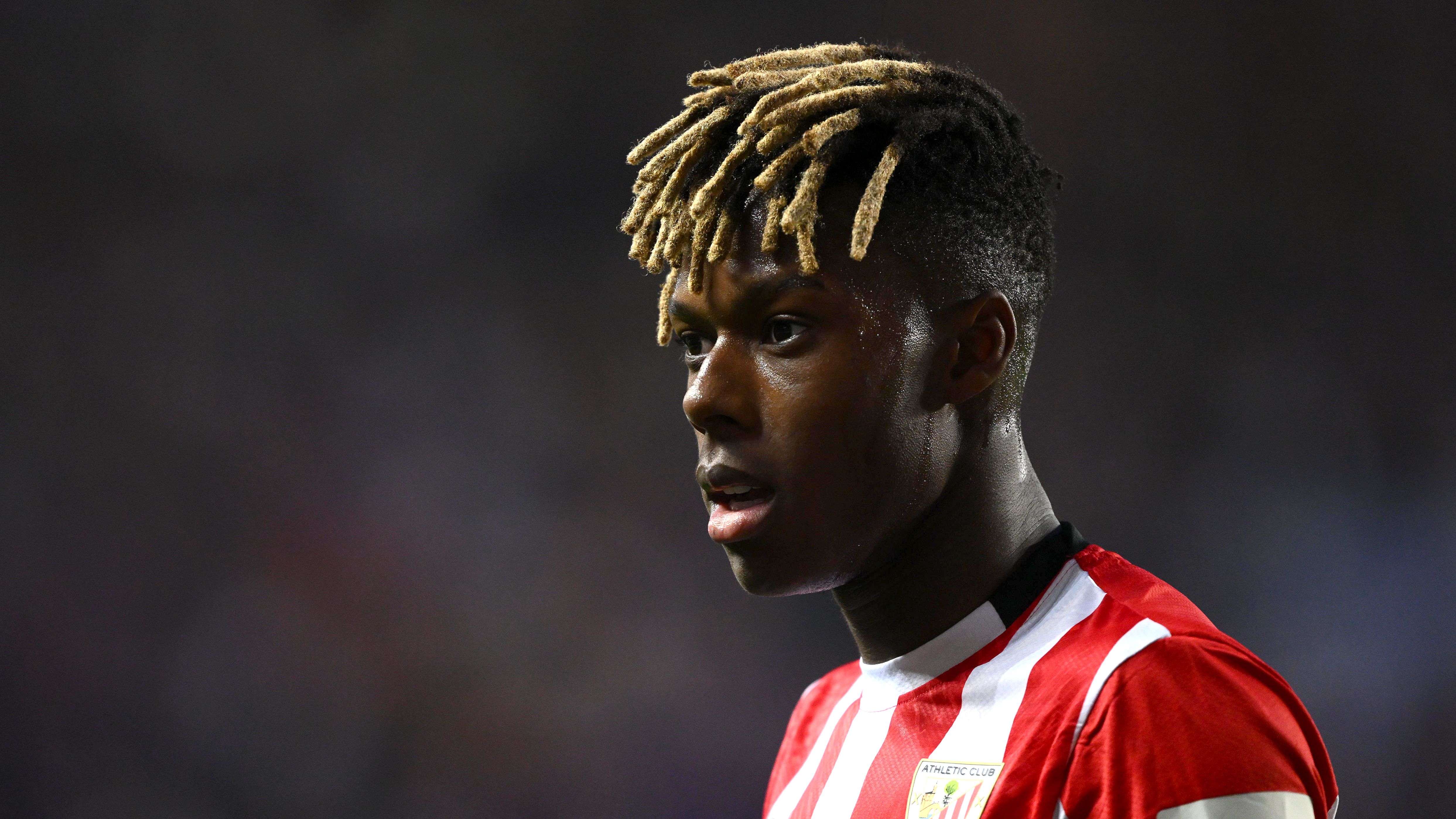'That's being a sheep' – Nico Williams treatment sparks angry reaction from Unai Simon as Athletic Club goalkeeper hits out at own fans over Barcelona transfer drama