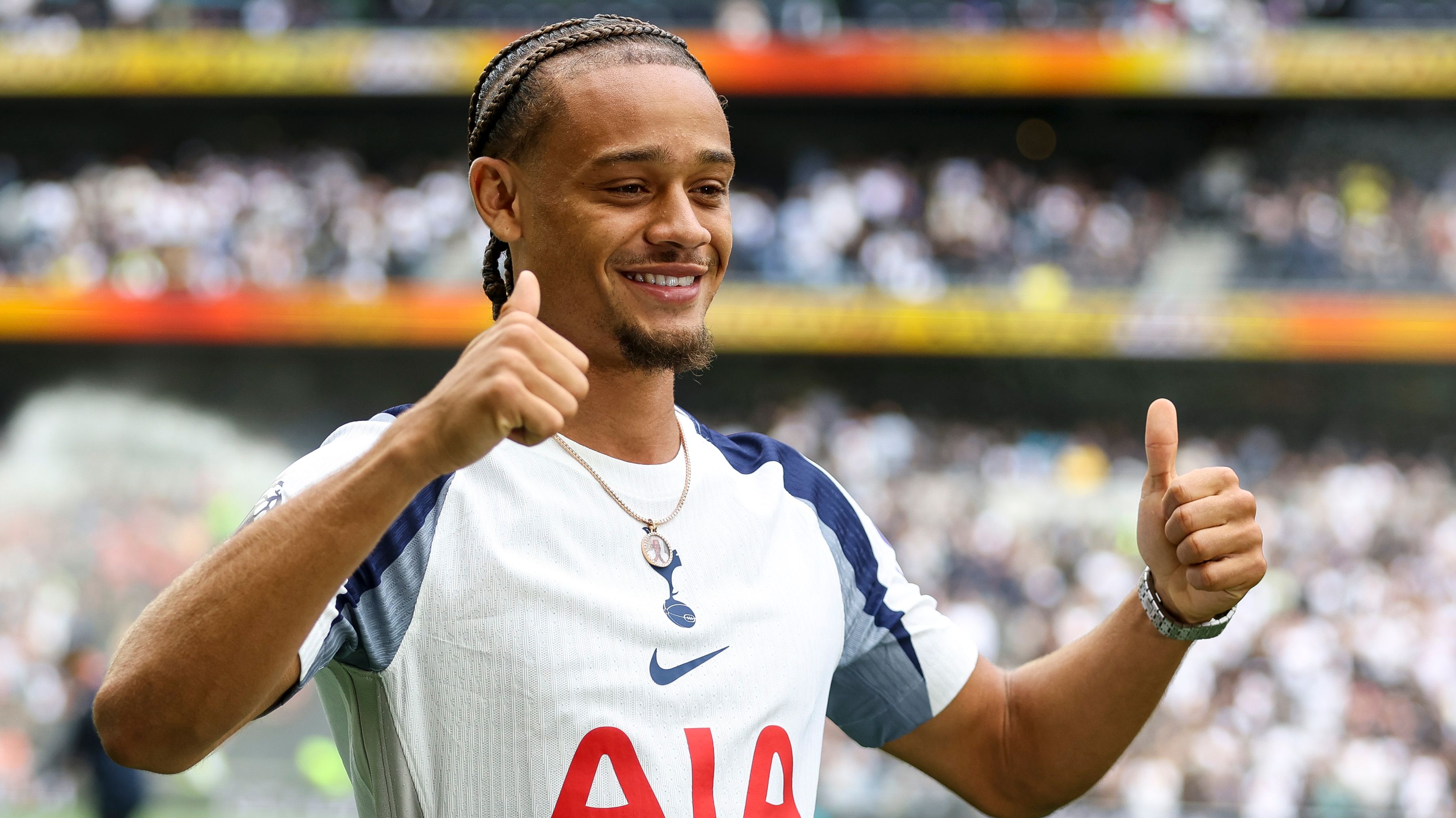 Xavi Simons 'ready for great step' to Tottenham as new signing says Thomas Frank made clear Spurs is where he 'needed' to be after RB Leipzig exit
