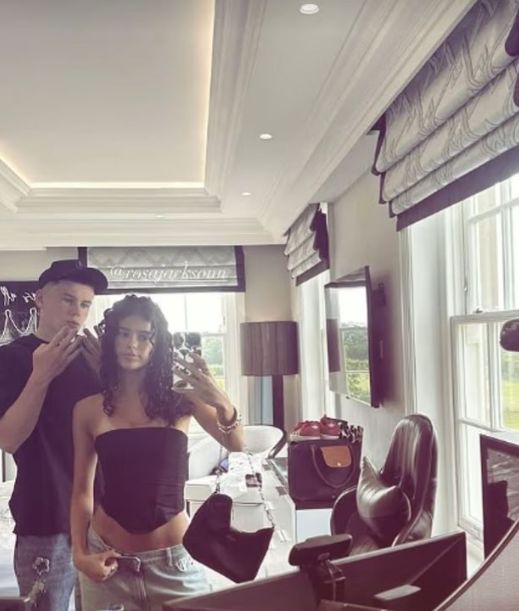 Kai Rooney and Model Girlfriend Rosa Jackson Enjoy Date Night at Nando's, as Rising Manchester United Star Aspires to Follow Father Wayne's Legacy
