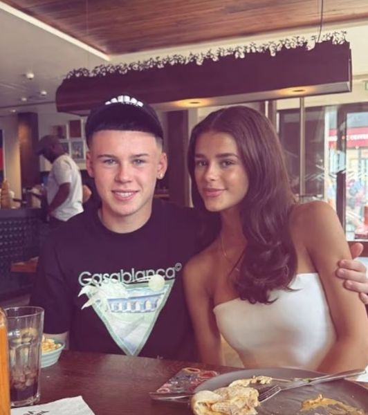 Kai Rooney and Model Girlfriend Rosa Jackson Enjoy Date Night at Nando's, as Rising Manchester United Star Aspires to Follow Father Wayne's Legacy