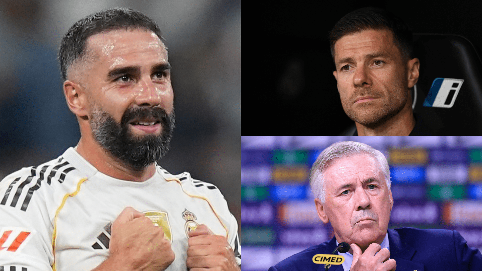 'Carlo Ancelotti gave us more freedom' – Xabi Alonso labelled 'more direct' than Real Madrid predecessor as Dani Carvajal admits they 'needed a change' in coach