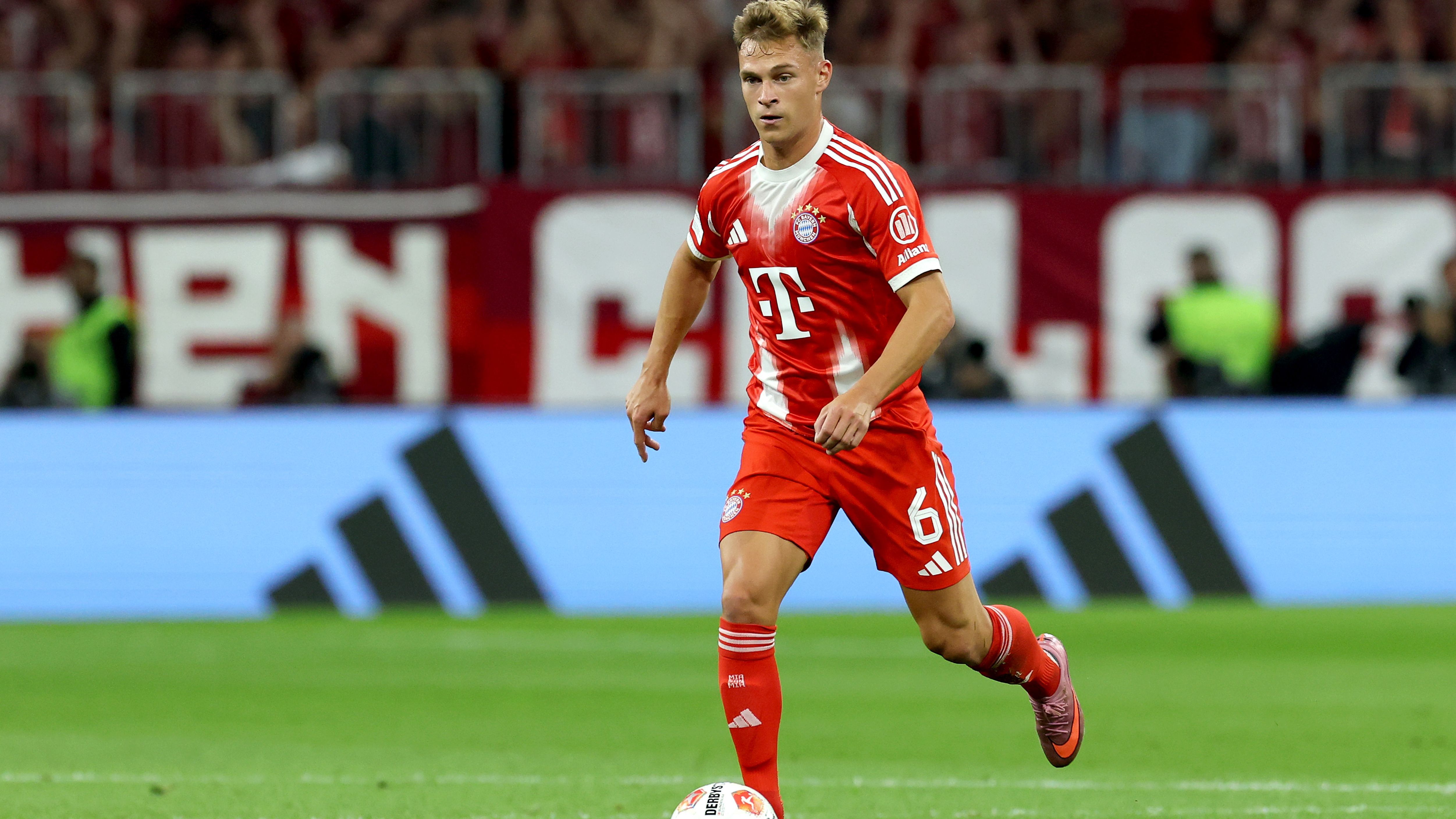 'We can't influence them!' – Joshua Kimmich argues Premier League can easily 'pull massive transfer fees out of their sleeves' as Bayern Munich star says players not to blame for ever-increasing spending