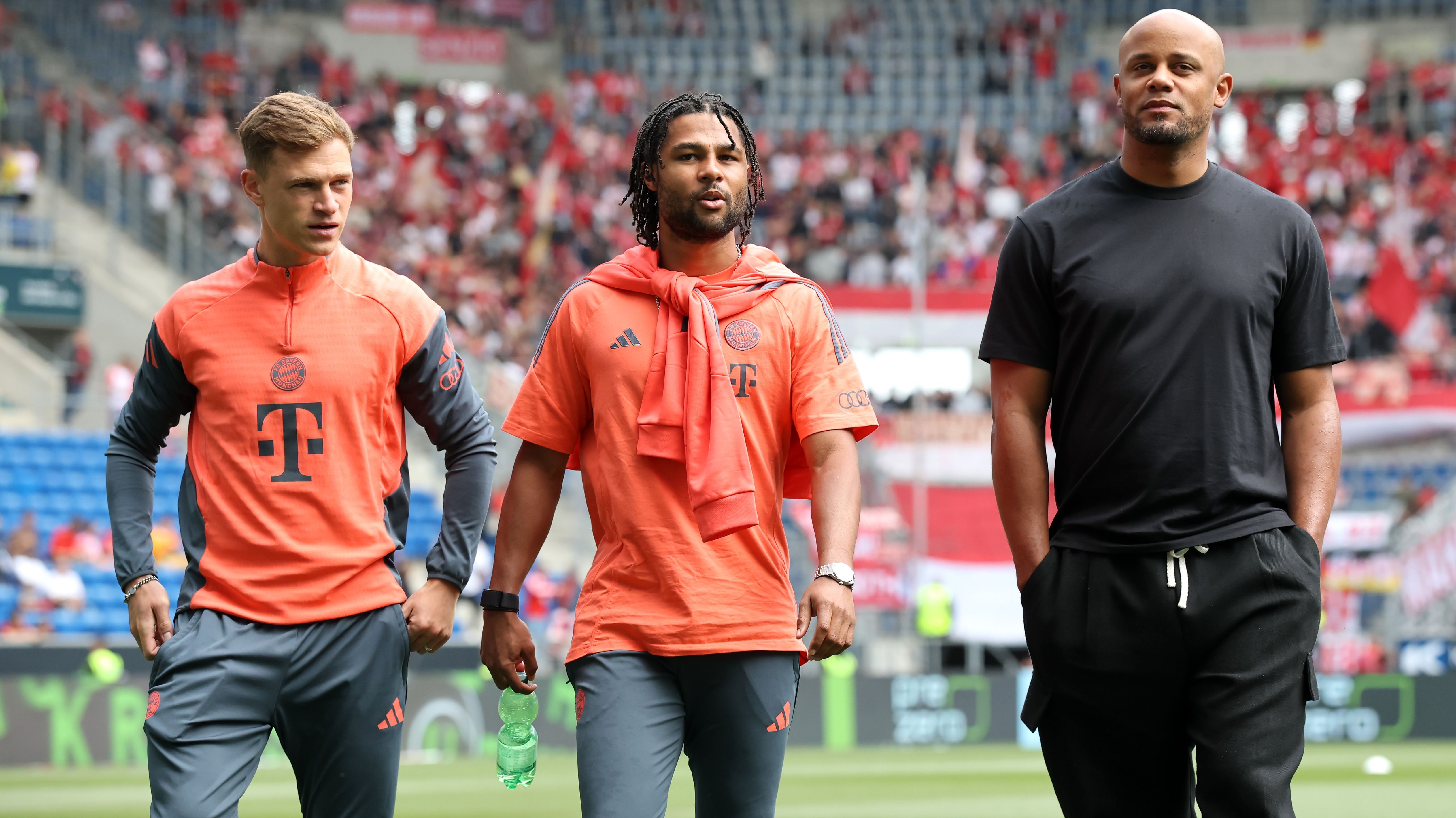 'We can't influence them!' – Joshua Kimmich argues Premier League can easily 'pull massive transfer fees out of their sleeves' as Bayern Munich star says players not to blame for ever-increasing spending