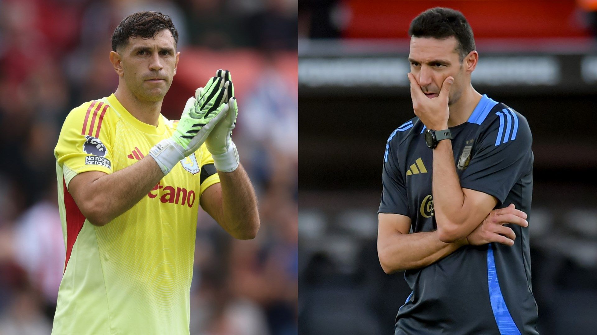 Lionel Scaloni Discloses Emiliano Martinez's Emotions After Unsuccessful Manchester United Transfer and Addresses Goalkeeper's Argentina Future Amid Aston Villa Uncertainty