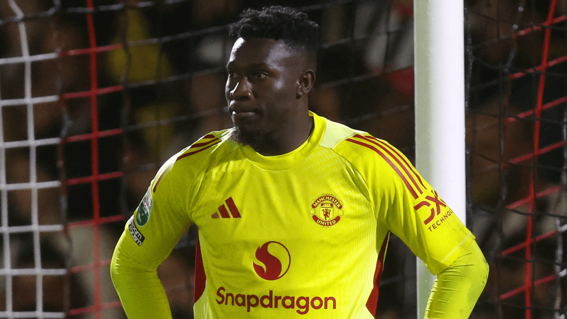 Andre Onana's Manchester United Exit: Transfer Opportunity Emerges for Struggling Goalkeeper Amid Senne Lammens Arrival, Despite Premier League Deadline