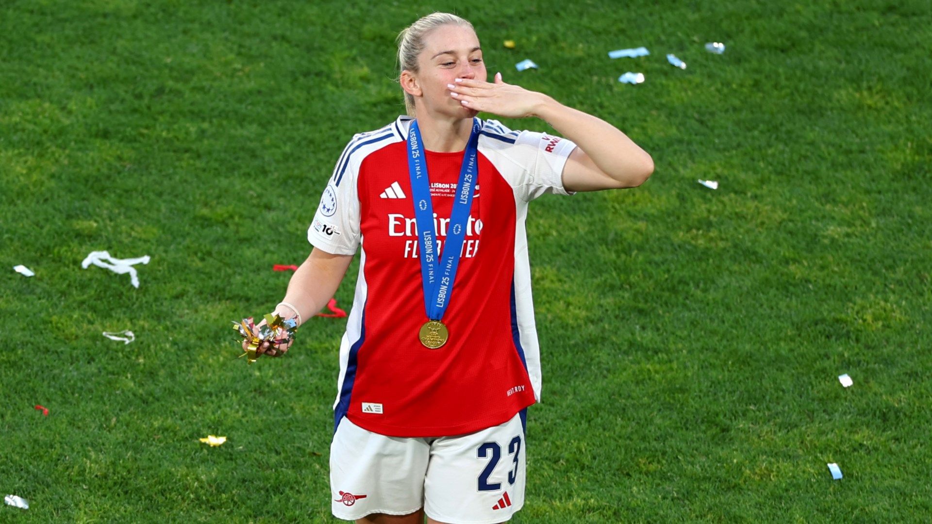 'I'm still so hungry for more success' – Lionesses star Alessia Russo signs new long-term Arsenal contract ahead of new WSL season