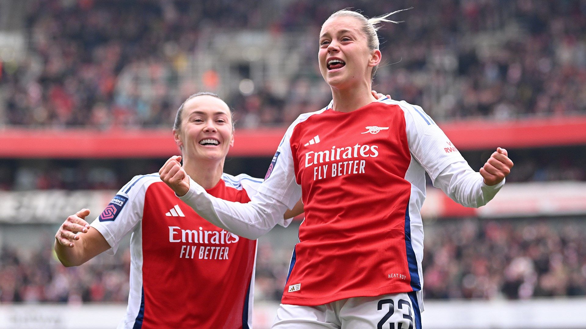 'I'm still so hungry for more success' – Lionesses star Alessia Russo signs new long-term Arsenal contract ahead of new WSL season