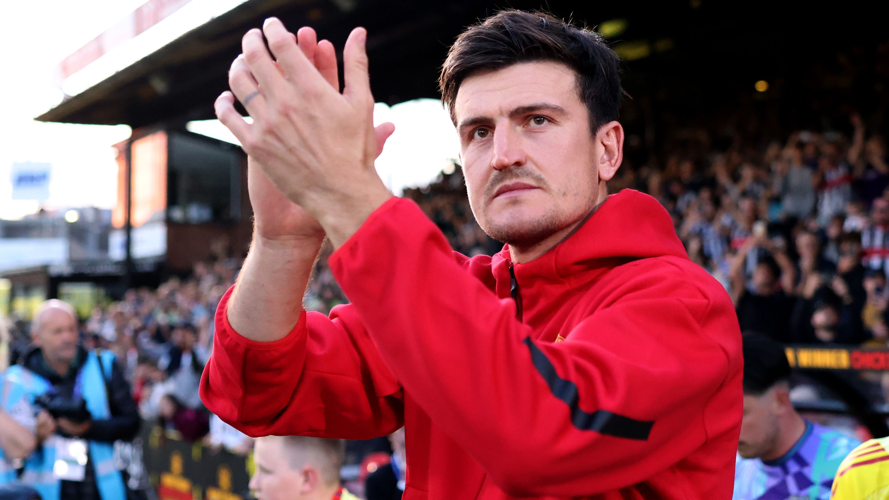 Harry Maguire's Potential Exit from Manchester United: Two Saudi Arabian Clubs Pursue England Defender as Transfer Window Remains Open