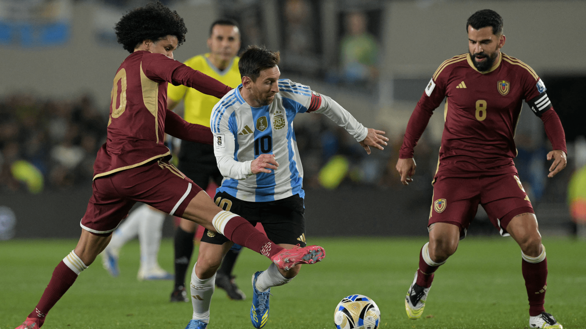 Argentina Player Ratings vs. Venezuela: Lionel Messi Scores Brace in Emotional Home Farewell as Team Secures Dominant Victory