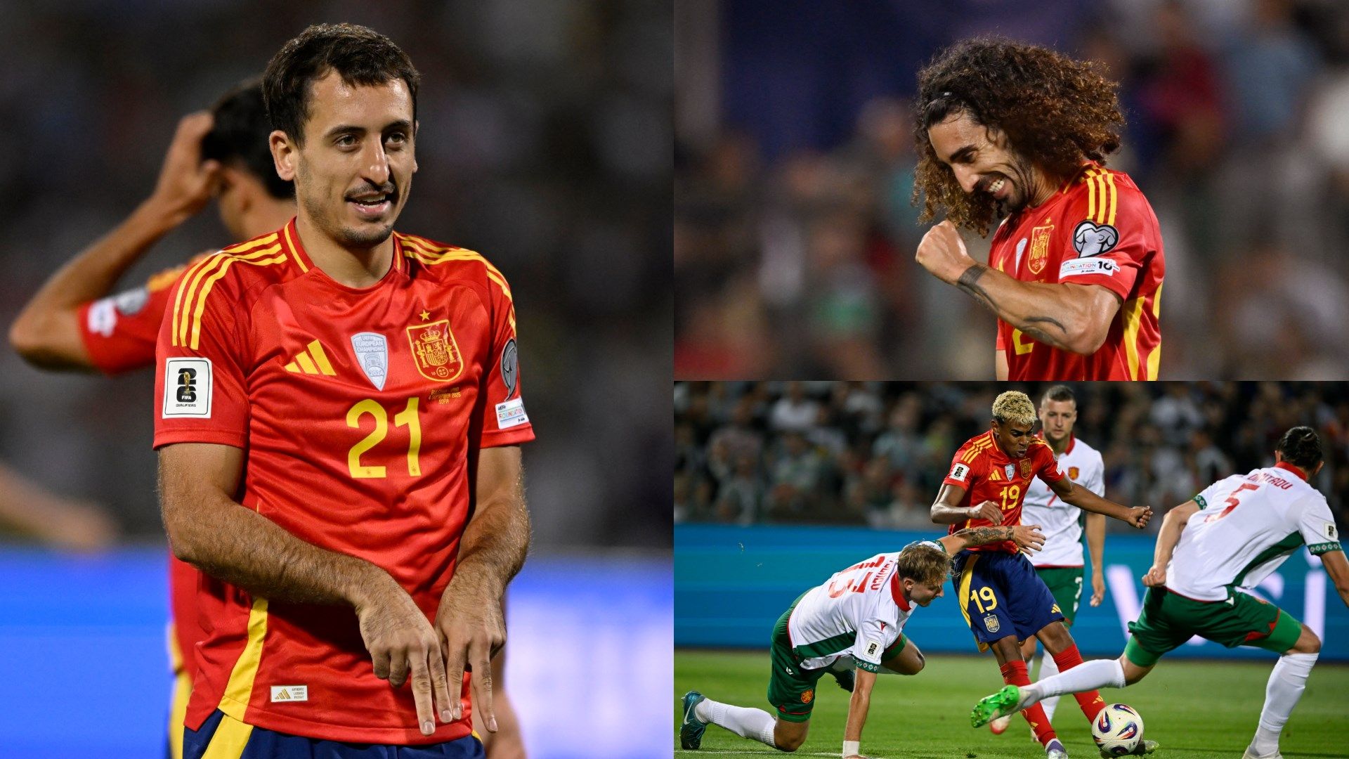 Spain Player Ratings vs. Bulgaria: Lamine Yamal Shines as European Champions Deliver Strong Victory in Opening World Cup Qualifier, with Goals from Mikel Merino, Marc Cucurella, and Mikel Oyarzabal