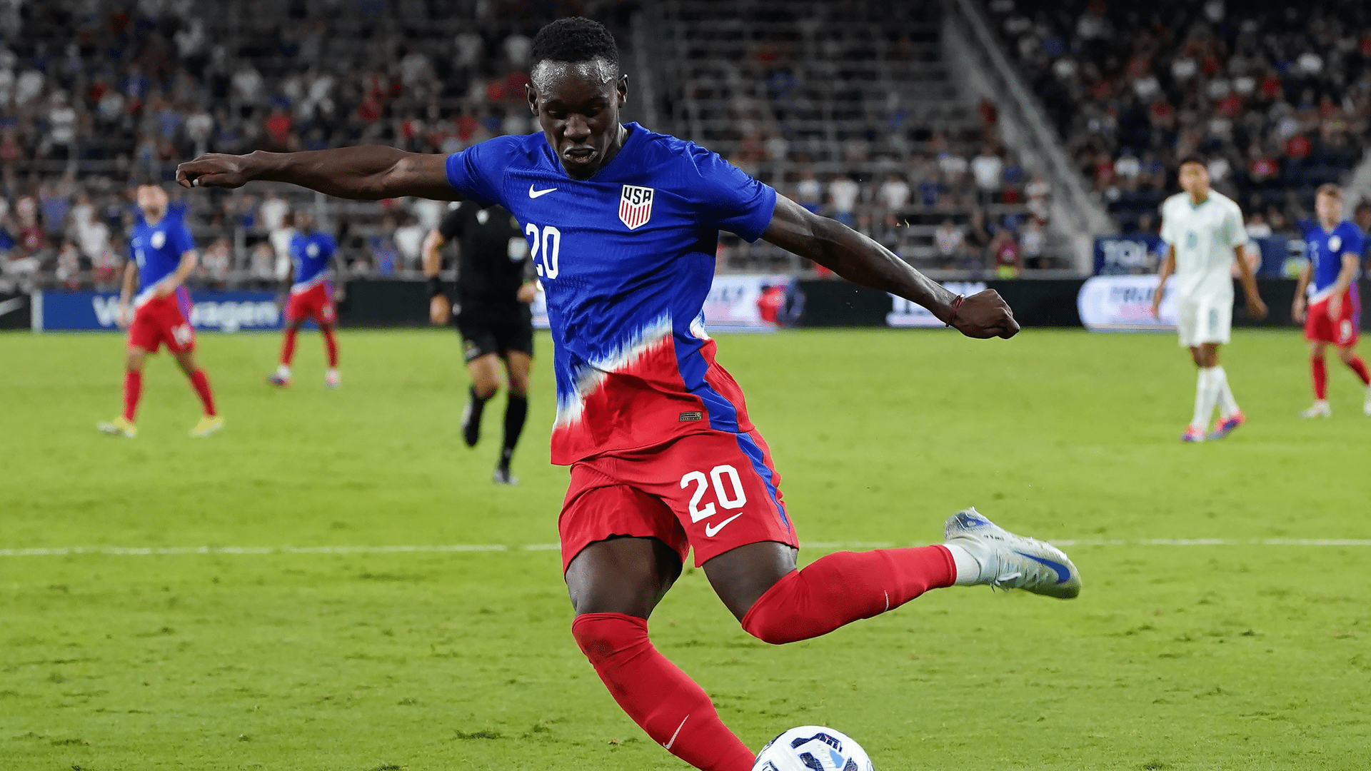 Folarin Balogun Determined to Prove His Value to USMNT Coach Mauricio Pochettino and Leave a Lasting Impact