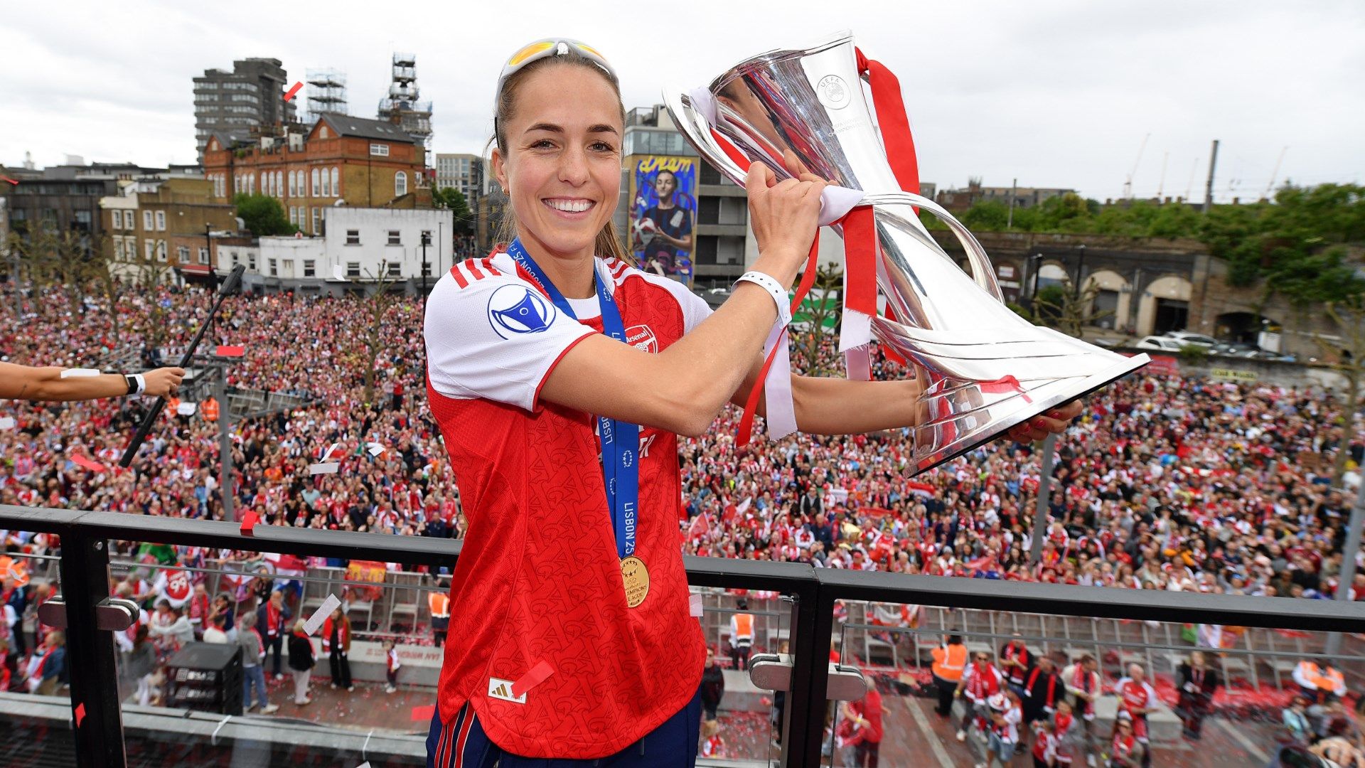 เลีย วอลติ สิ้นสุดสัญญา 7 ปีกับอาร์เซนอล สู่ยูเวนตุส ก่อนหมดเขตโอนทีม WSL