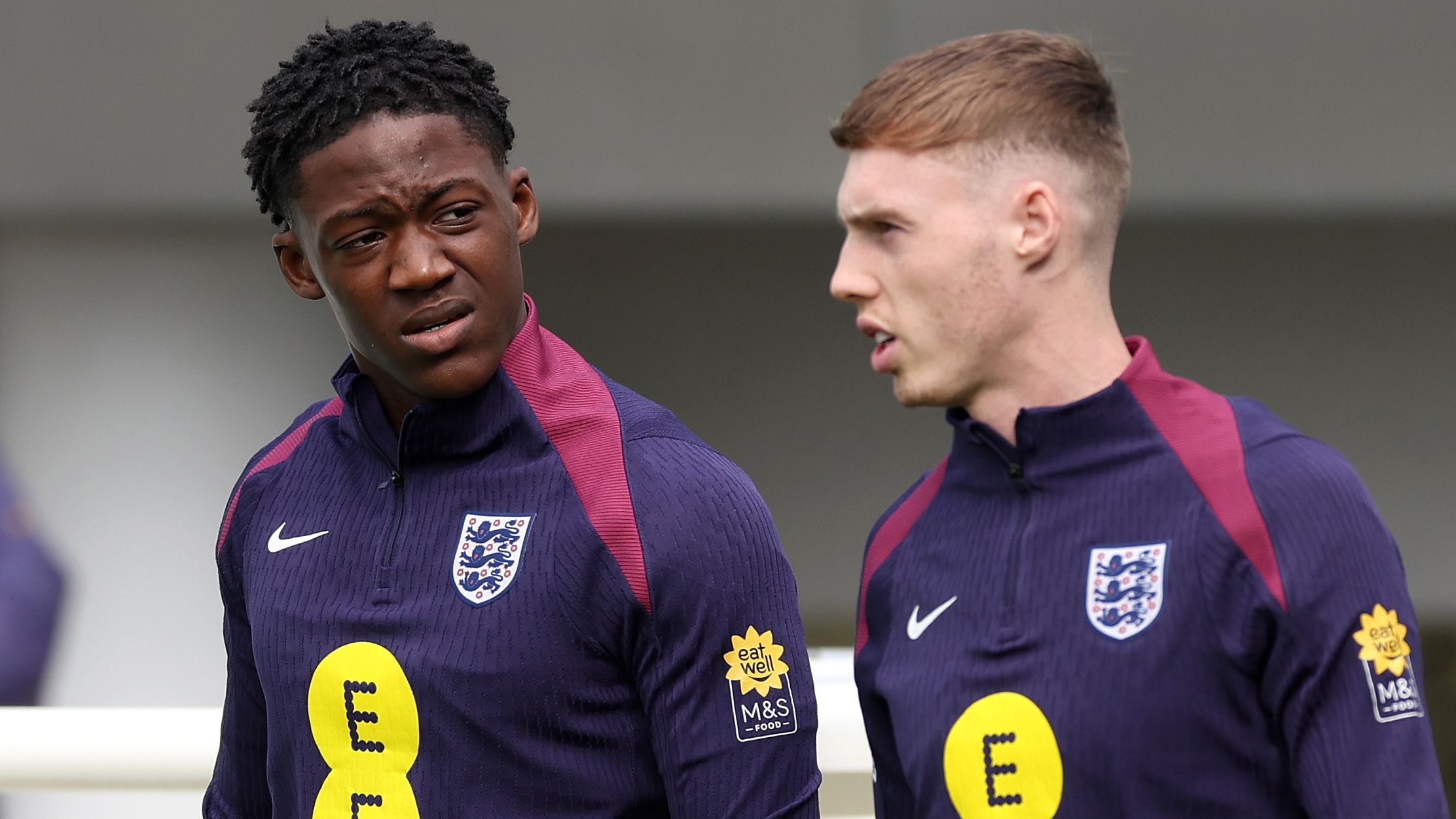 '3 my boy' – Chelsea star Cole Palmer suggests he wants England team-mate Kobbie Mainoo 'freed' from Man Utd in cryptic message after midfielder's failed summer exit