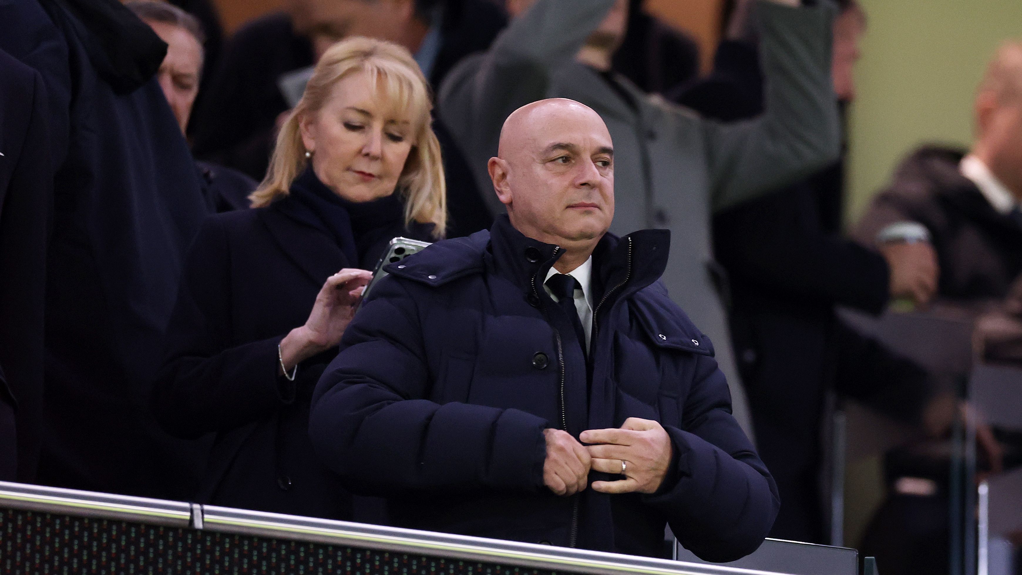 Ex-Tottenham boss thought Daniel Levy would remain at club 'forever' and praises former chairman as being 'very good to work for'