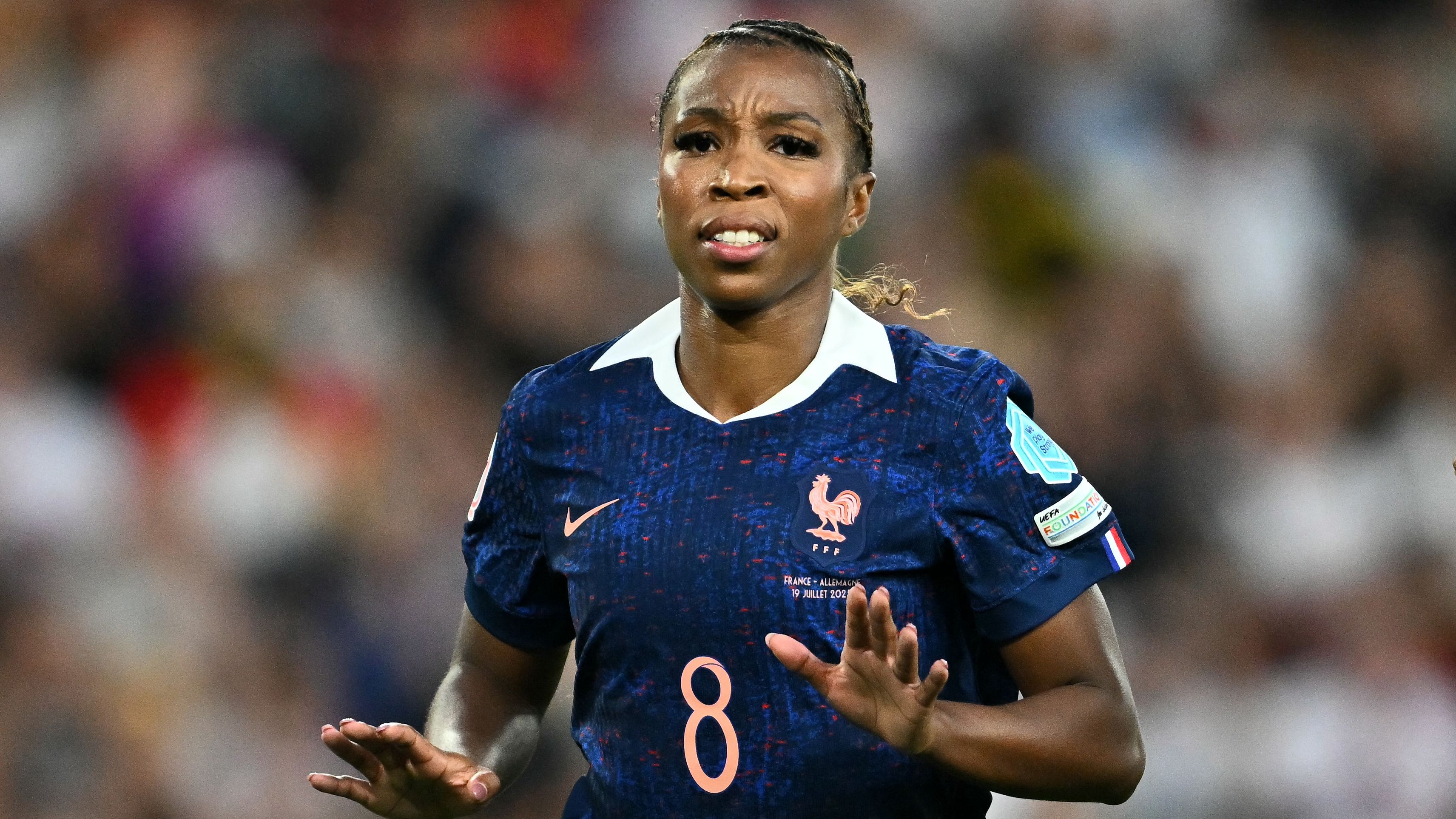 London City Lionesses Announce Record-Breaking £1.4 Million Signing of PSG Midfielder Grace Geyoro on Deadline Day
