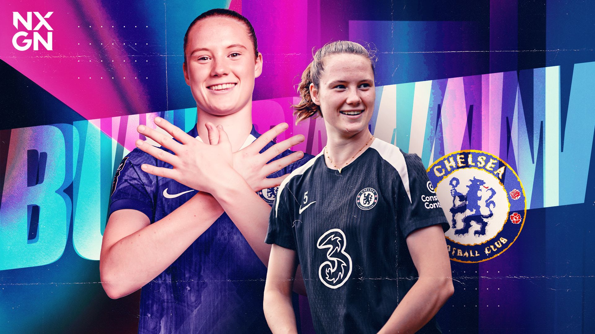 Veerle Buurman: Chelsea's Promising Dutch Talent Vying with Millie Bright and Naomi Girma for Playing Time