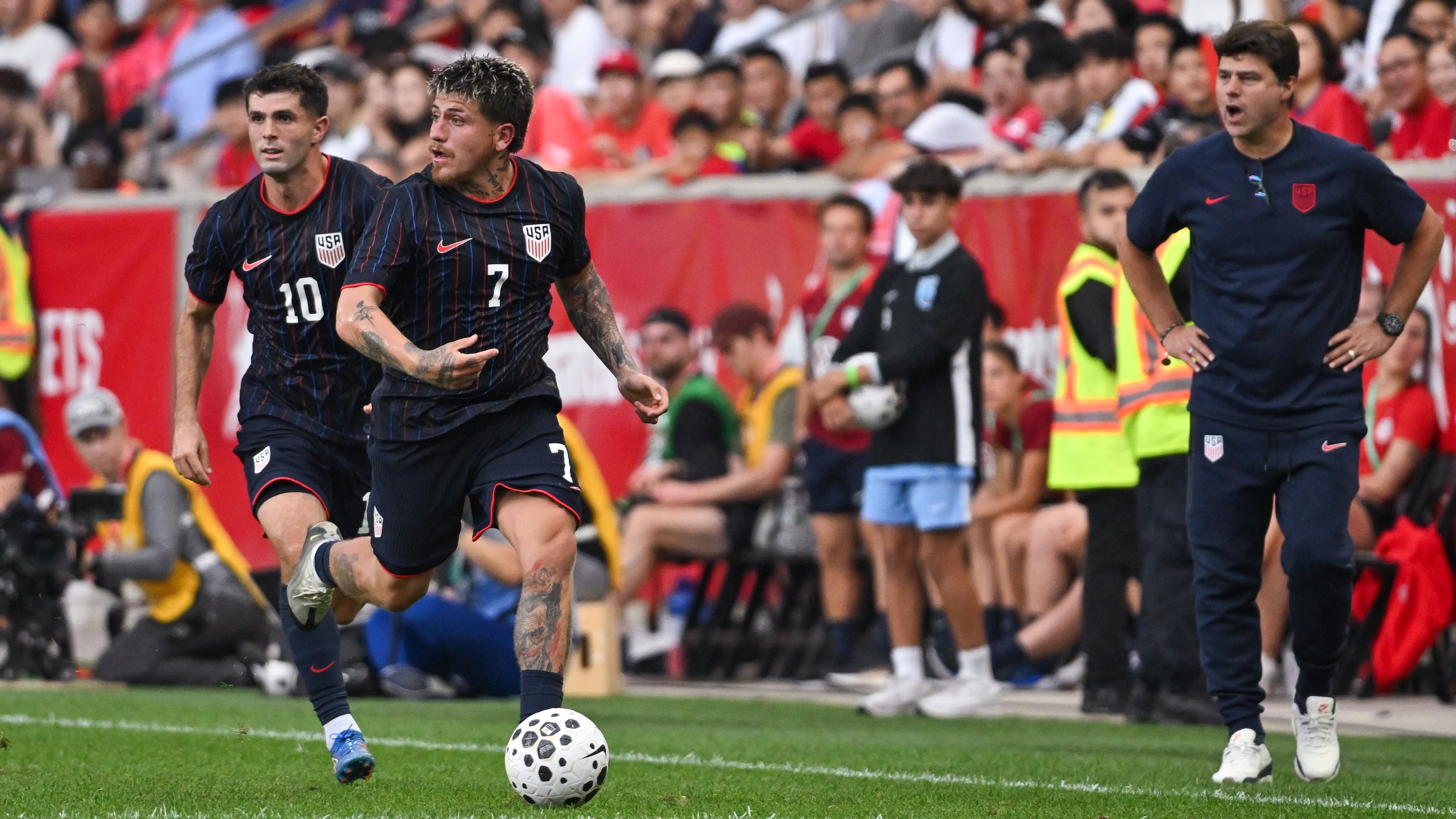 USMNT Player Ratings in Defeat to South Korea: Son Heung-Min Delivers Standout Performance, Outshining Former Manager Mauricio Pochettino in 2-0 Loss