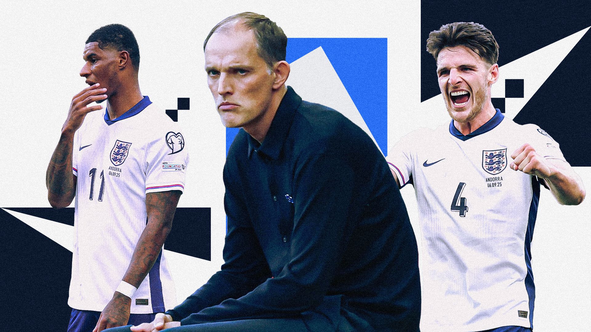 Thomas Tuchel Criticizes Three England Attackers After Narrow Victory Over Andorra in World Cup Qualifiers