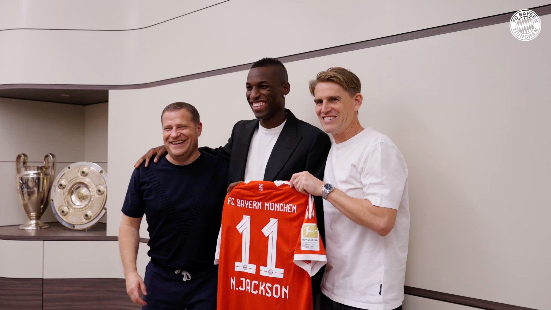 Nico Jackson Expresses Honor in Partnering with Harry Kane at Bayern Munich Following Chelsea Transfer