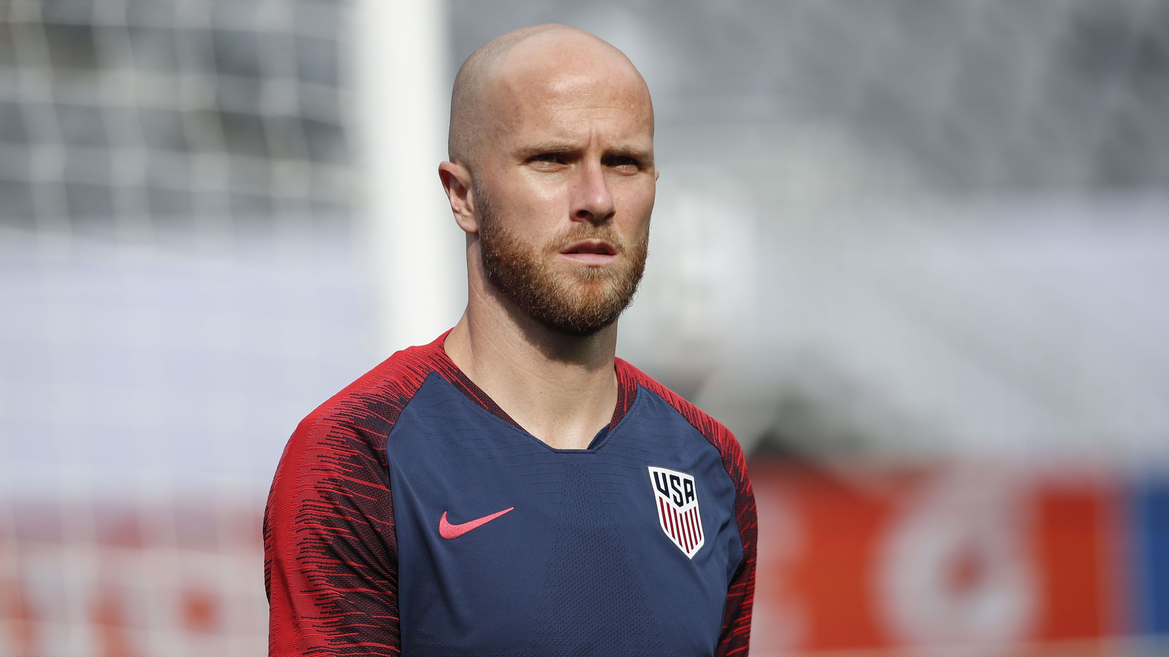 Ex-USMNT star Michael Bradley honored before South Korea match, says he 'loves' coaching since joining New York Red Bulls II