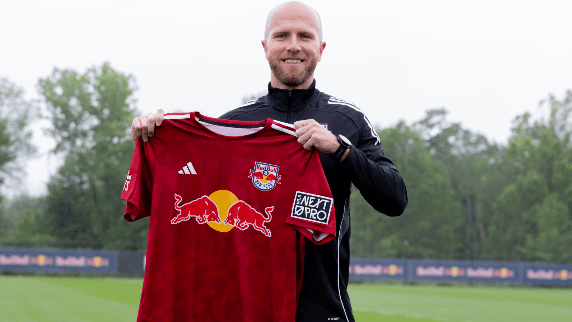 Ex-USMNT star Michael Bradley honored before South Korea match, says he 'loves' coaching since joining New York Red Bulls II
