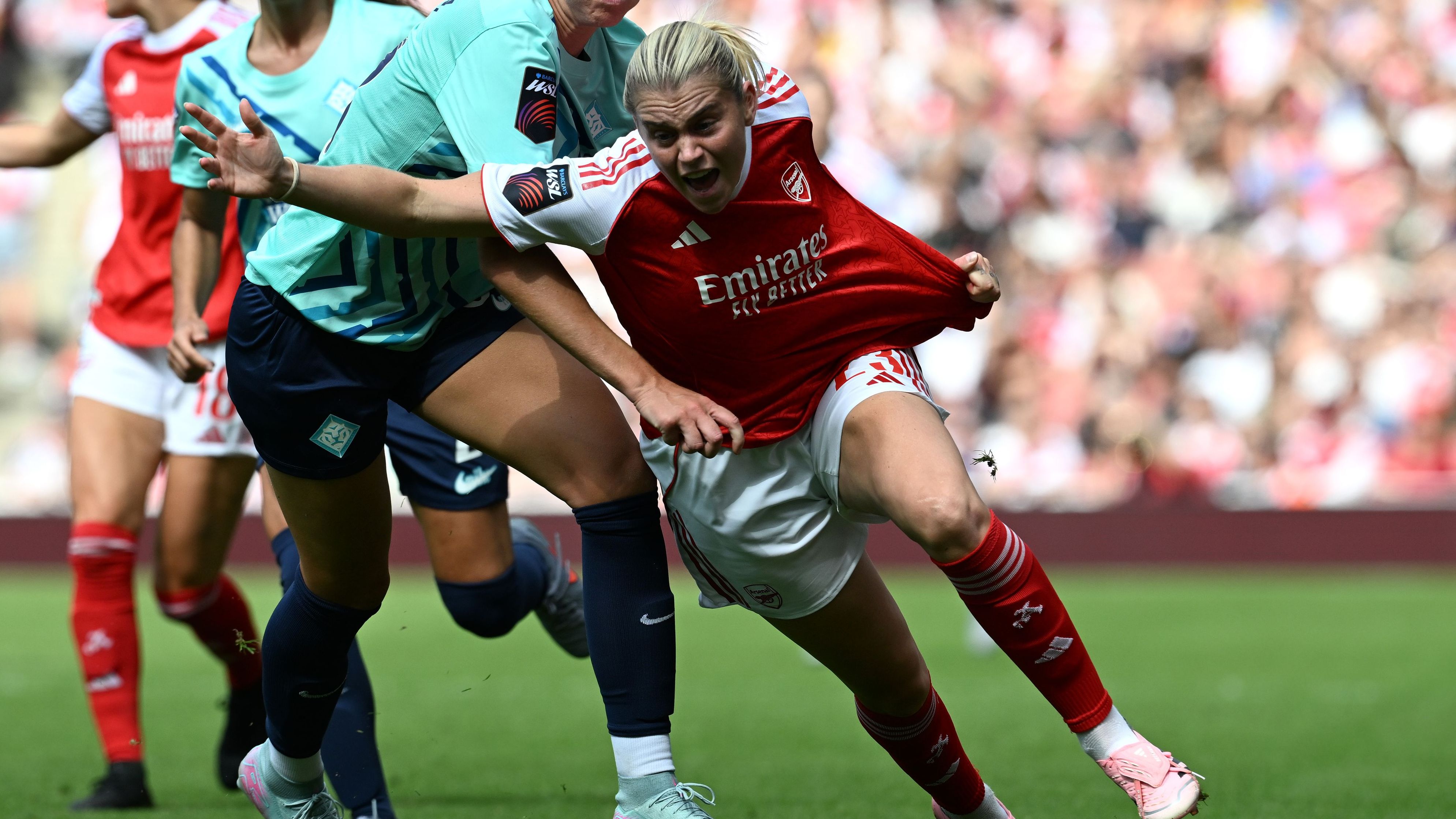 Arsenal Women's Player Ratings vs. London City Lionesses: Olivia Smith's Strong Debut Shines as Key England Players Drive WSL Opening Victory