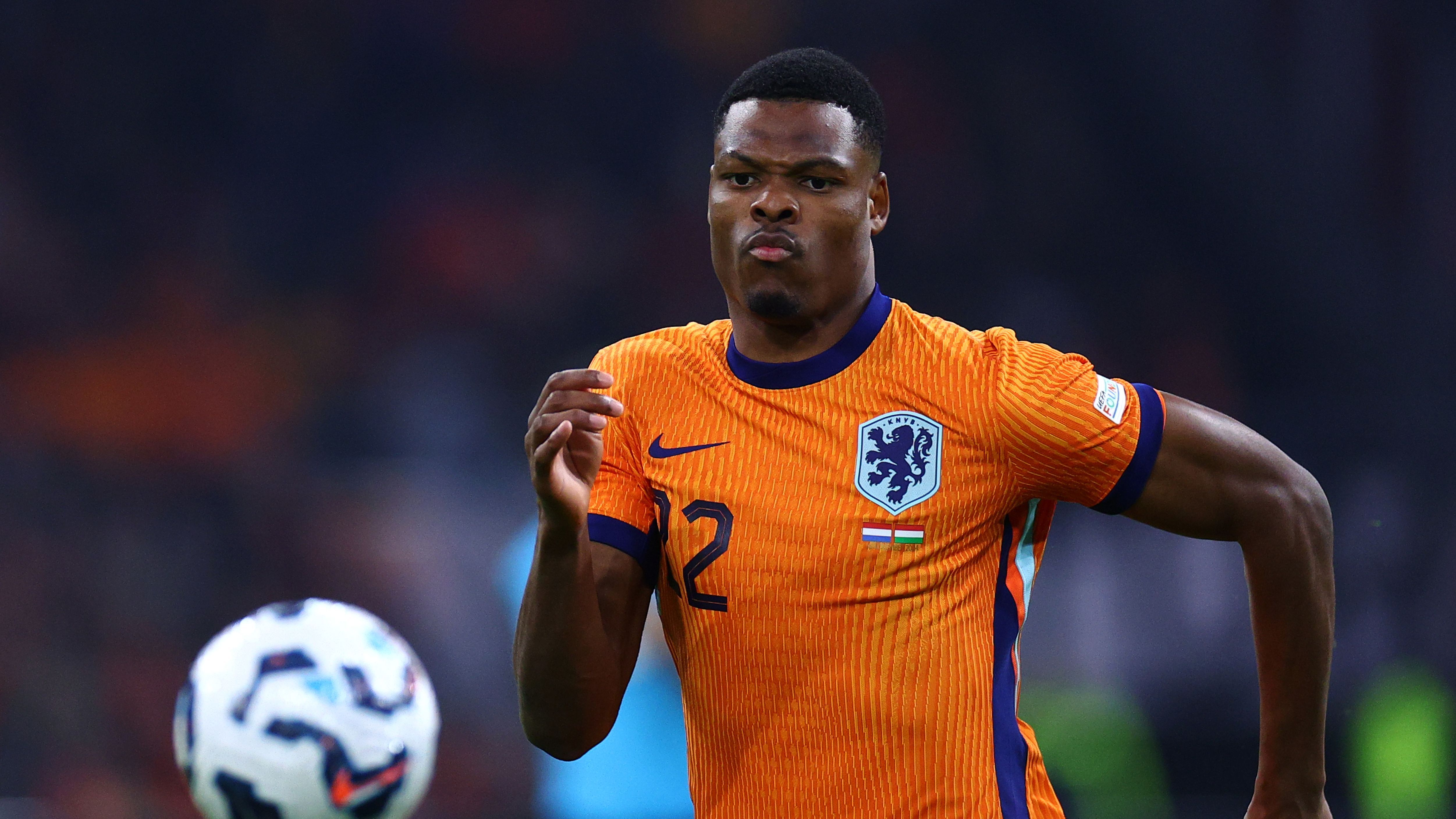 Denzel Dumfries Reflects on Scoring Potential and Celebratory Setback in Netherlands' Match Against Poland