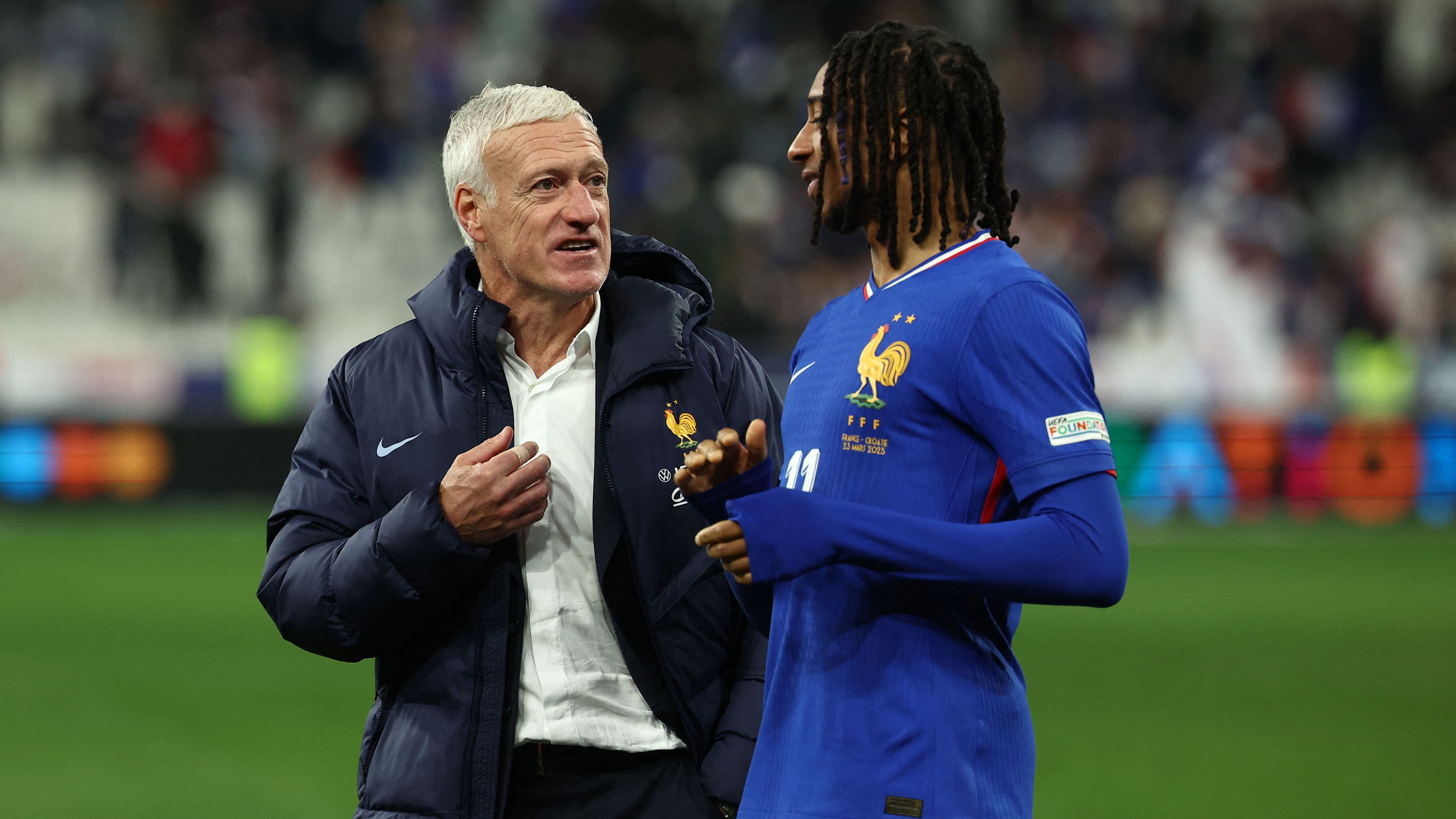 Michael Olise Praised for Exceptional Versatility and Technical Prowess by Griezmann, Deschamps, and Teammates at France and Bayern Munich