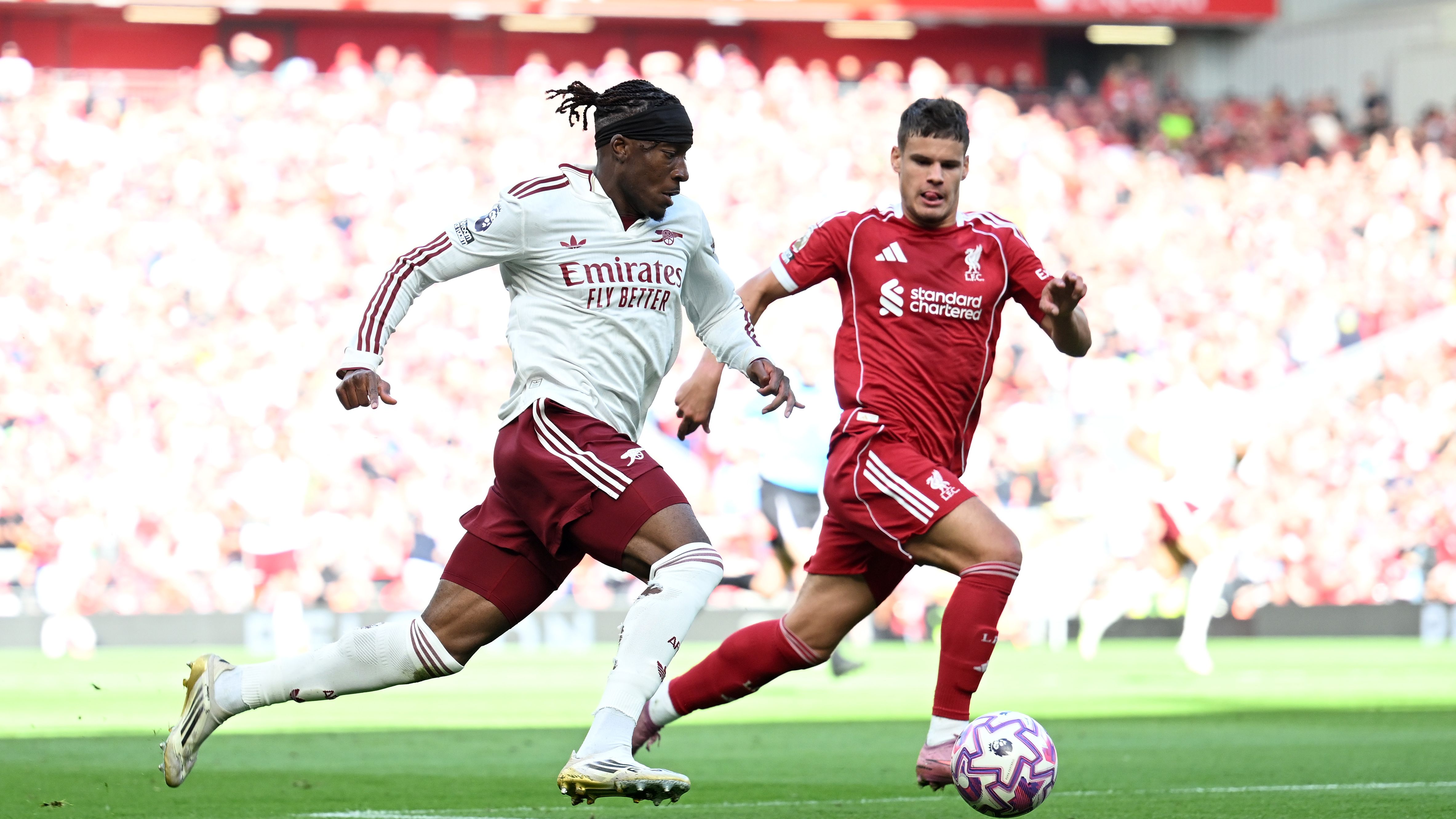 Noni Madueke's coach reveals how winger is like Cristiano Ronaldo and why Arsenal fans 'will come to love him'