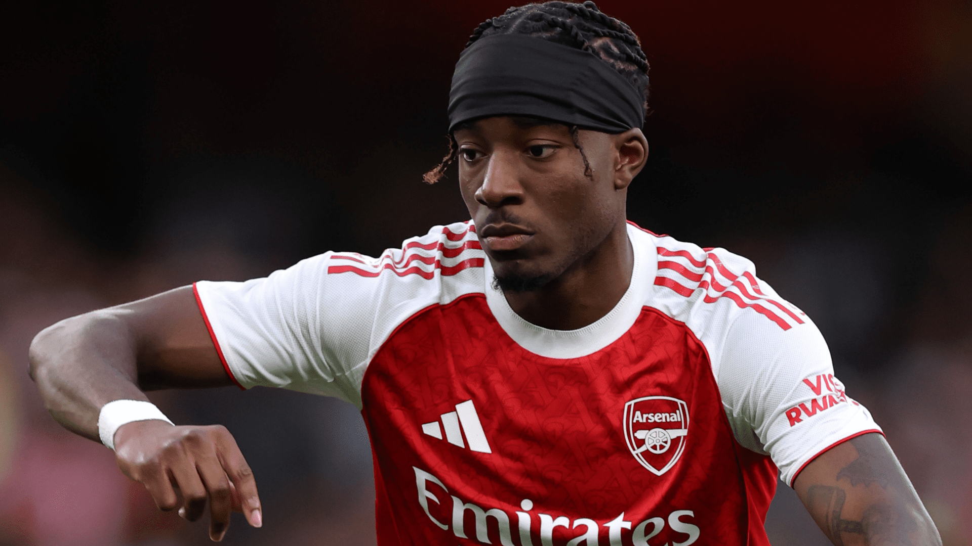 Noni Madueke's coach reveals how winger is like Cristiano Ronaldo and why Arsenal fans 'will come to love him'