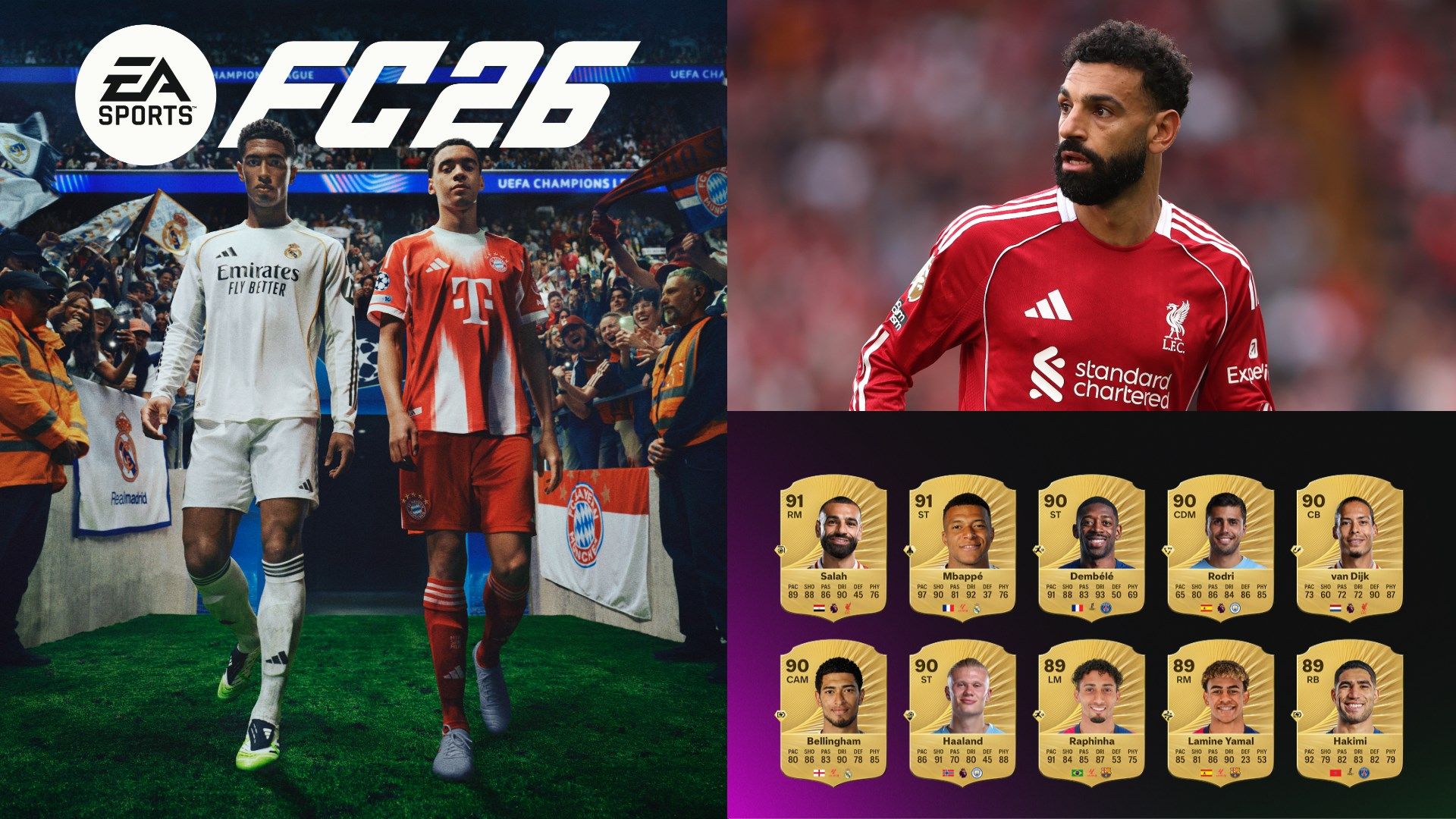 The Top 26 Elite Men's Players in EA Sports FC 26 – Ranked List