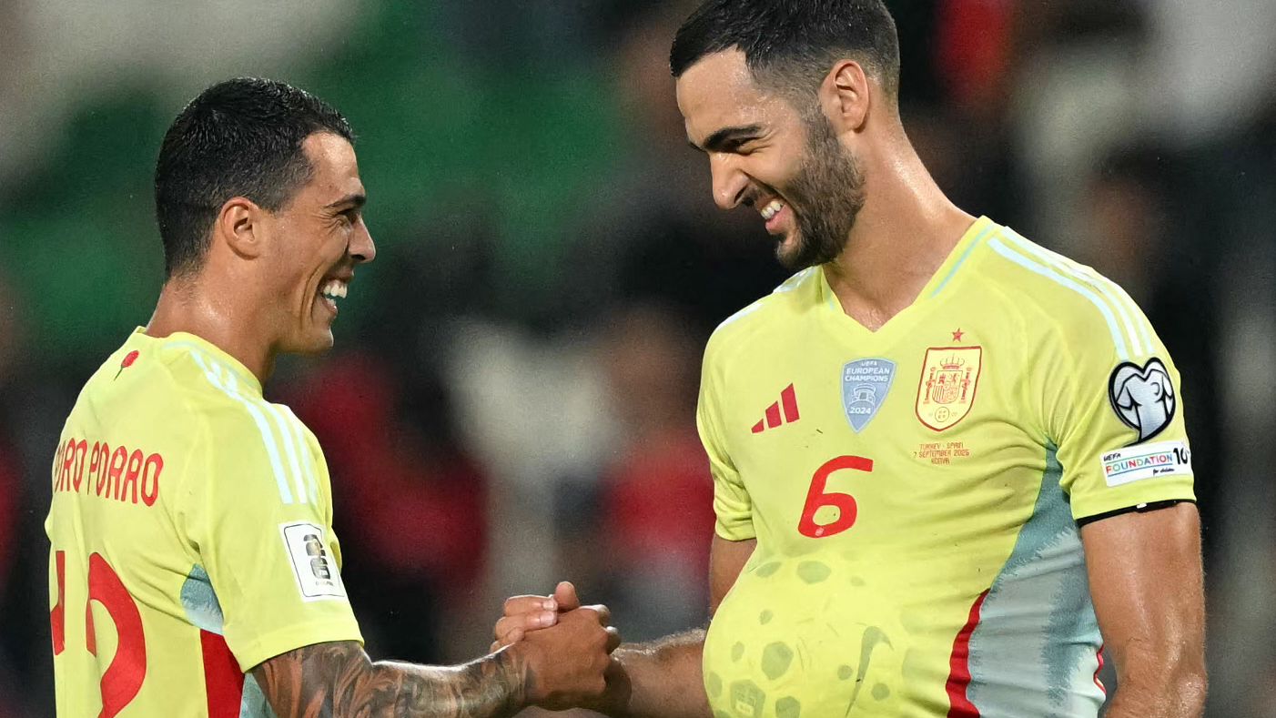 Player Ratings: Mikel Merino's Hat-Trick Leads Spain to Dominant 6-0 World Cup Qualifying Victory, with Stellar Performances from Lamine Yamal and Pedri